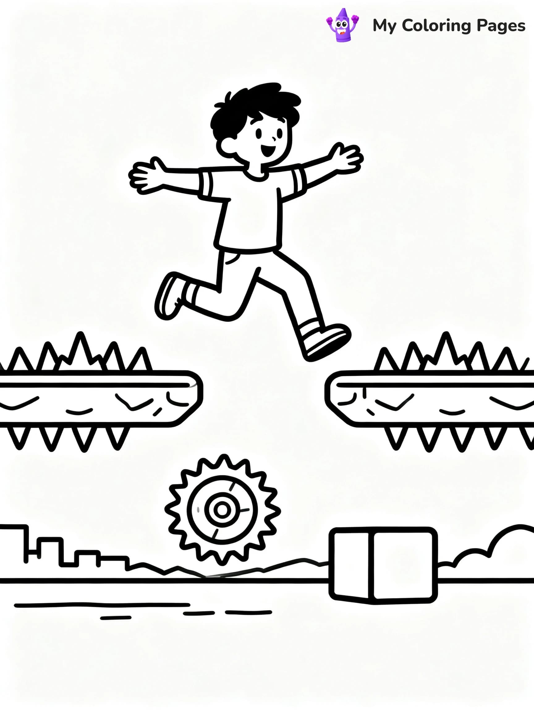 Gaming Coloring Pages - 15