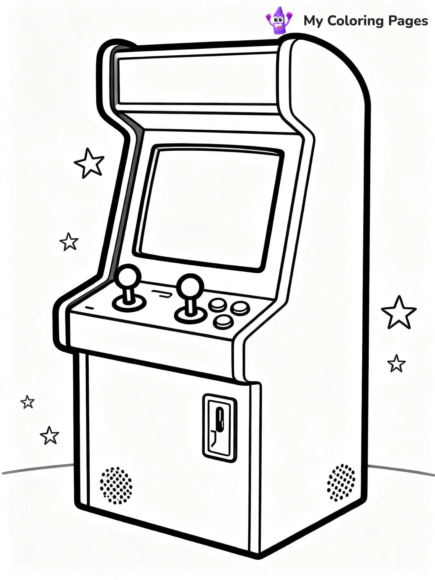 Gaming Coloring Pages - 13