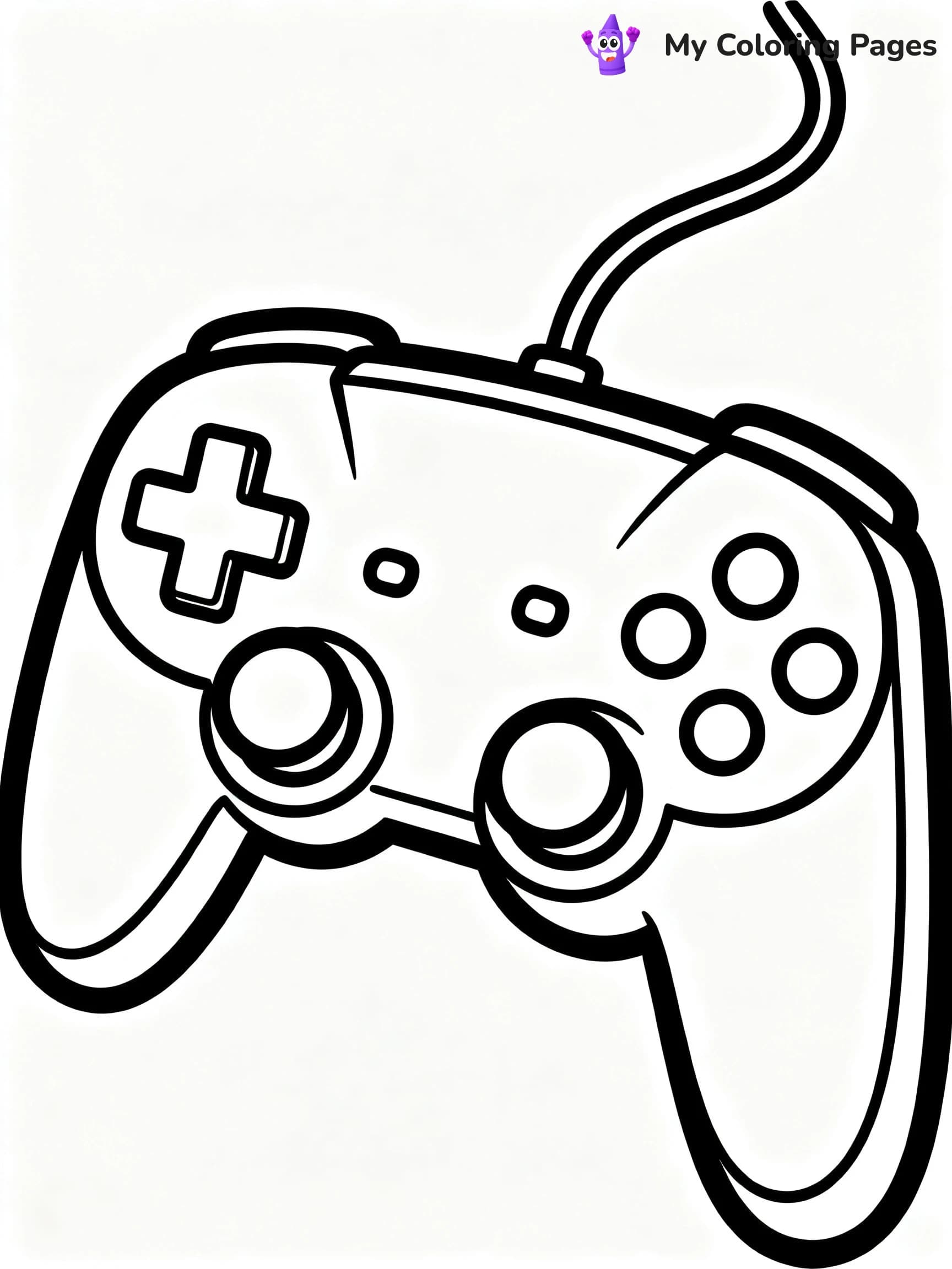 Gaming Coloring Pages - 12