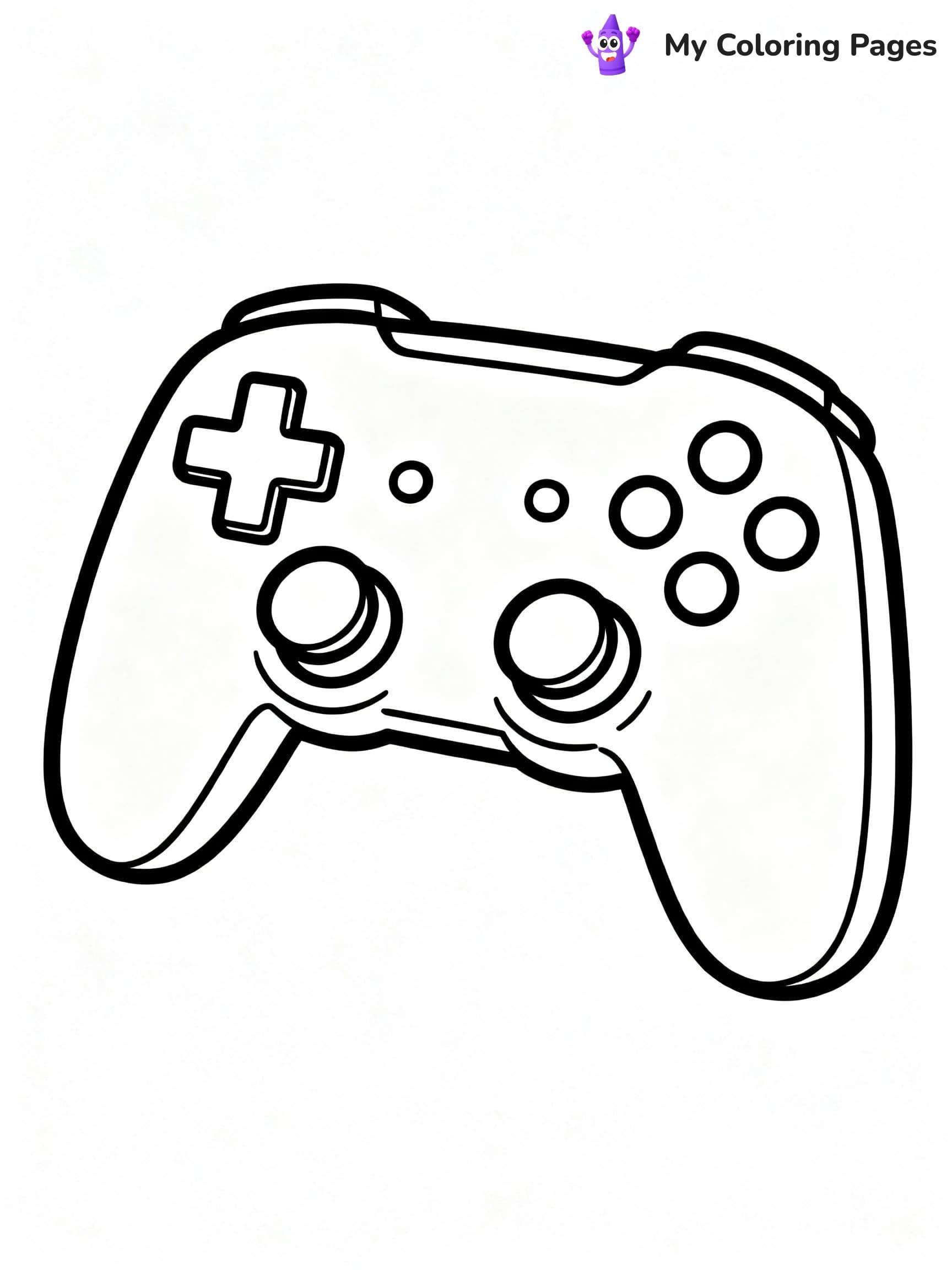 Gaming Coloring Pages - 10