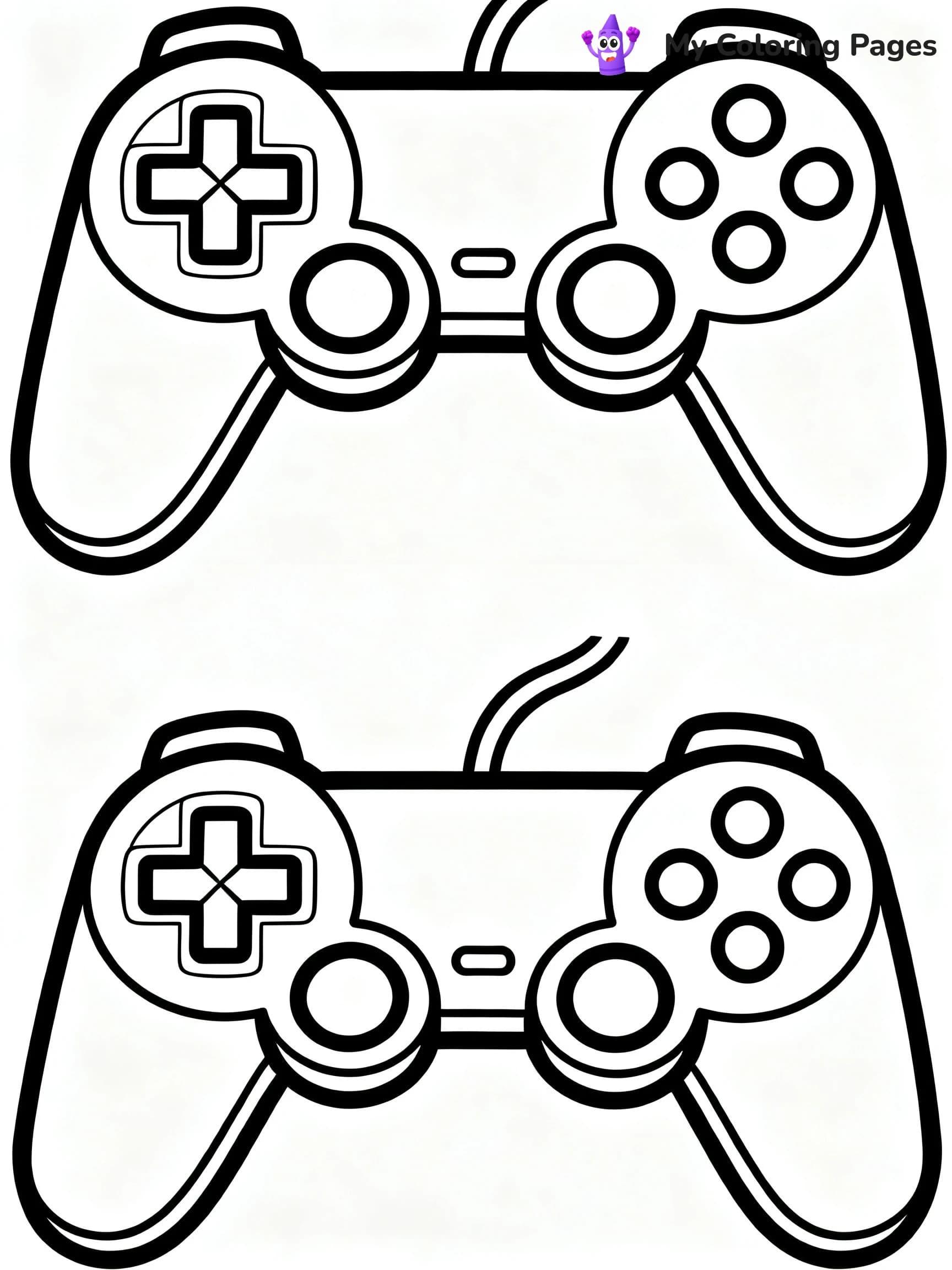 Gaming Coloring Pages - 8