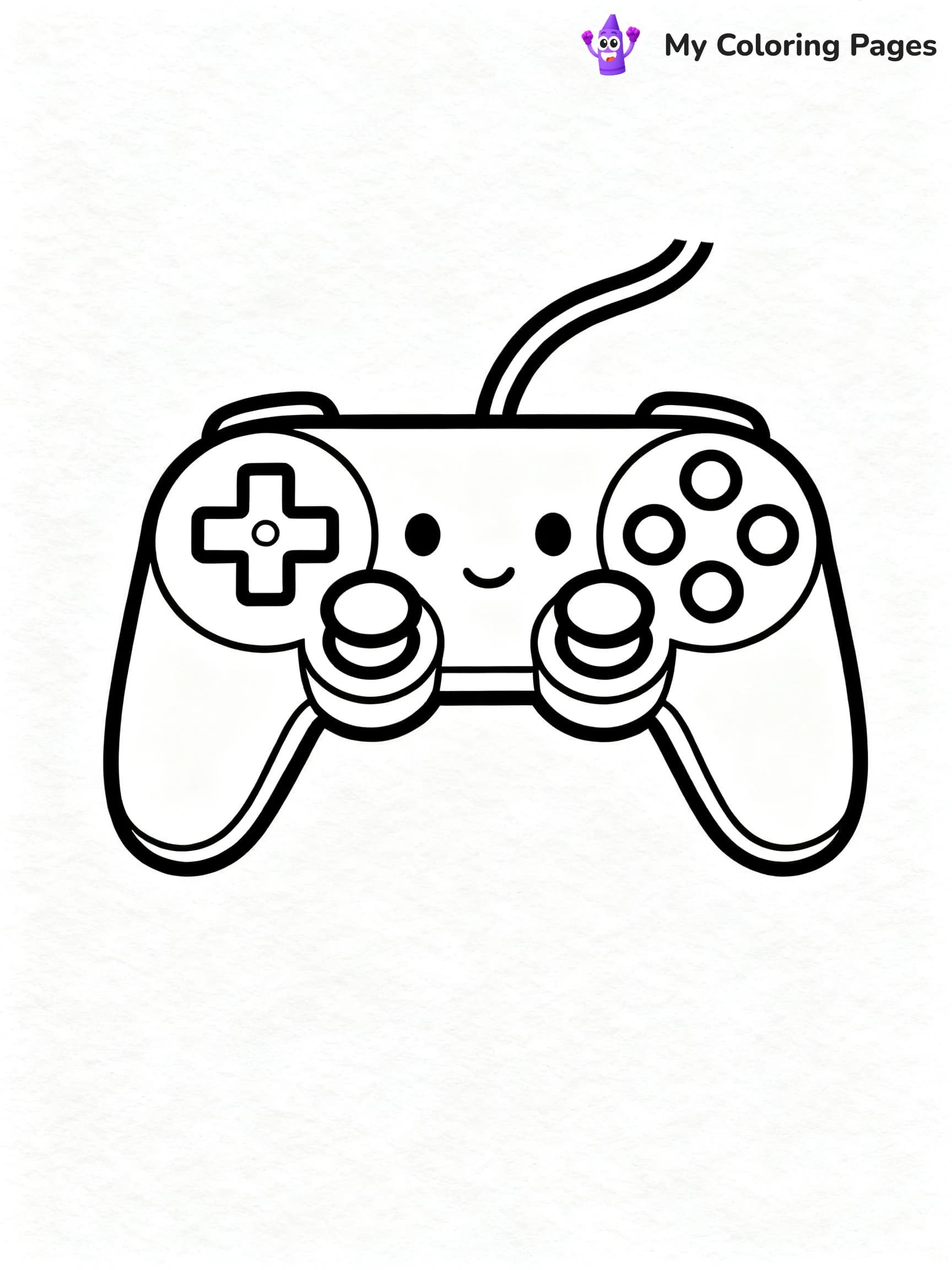 Gaming Coloring Pages - 4