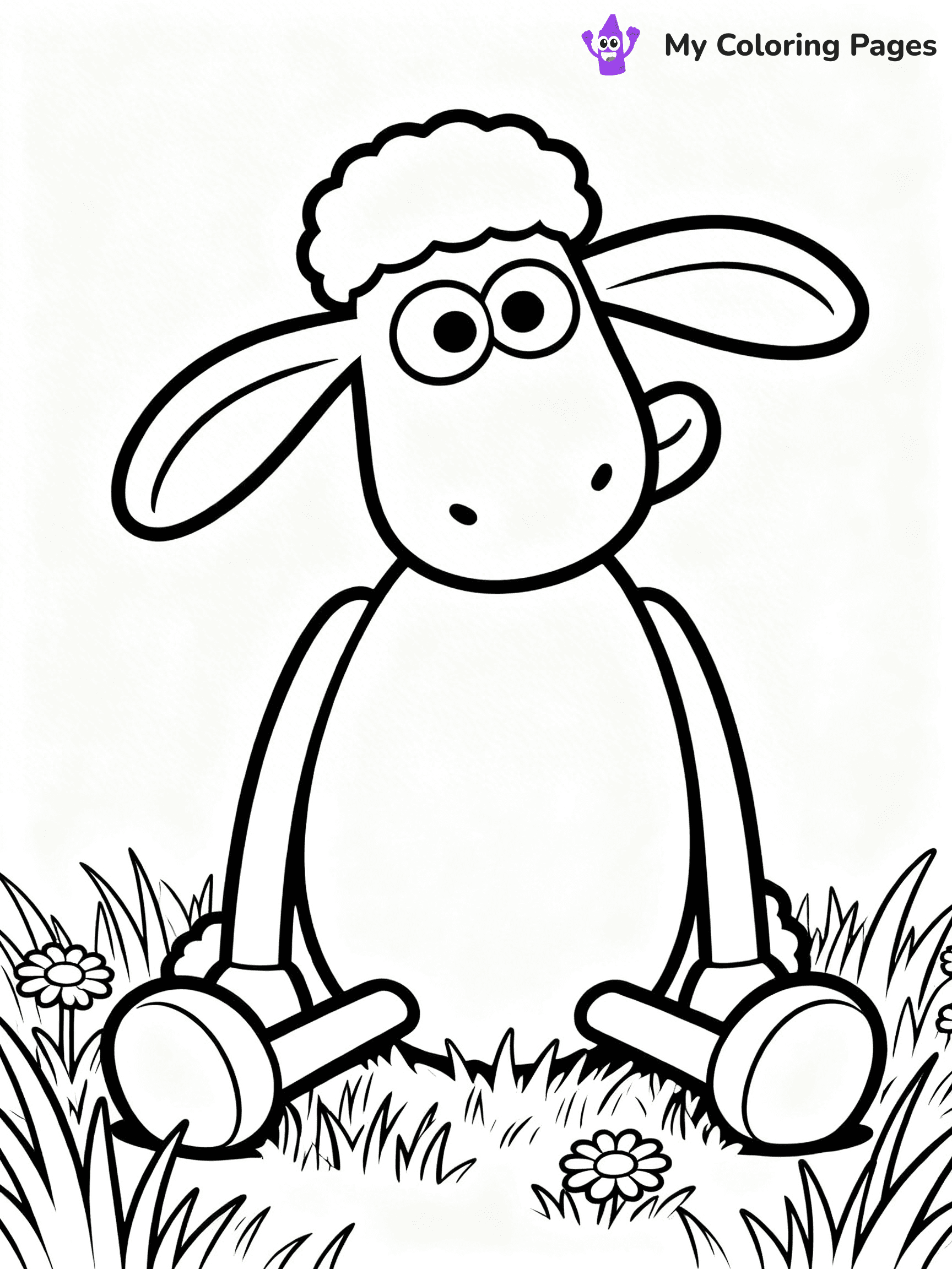 Wallace and Gromit Coloring Pages - 7