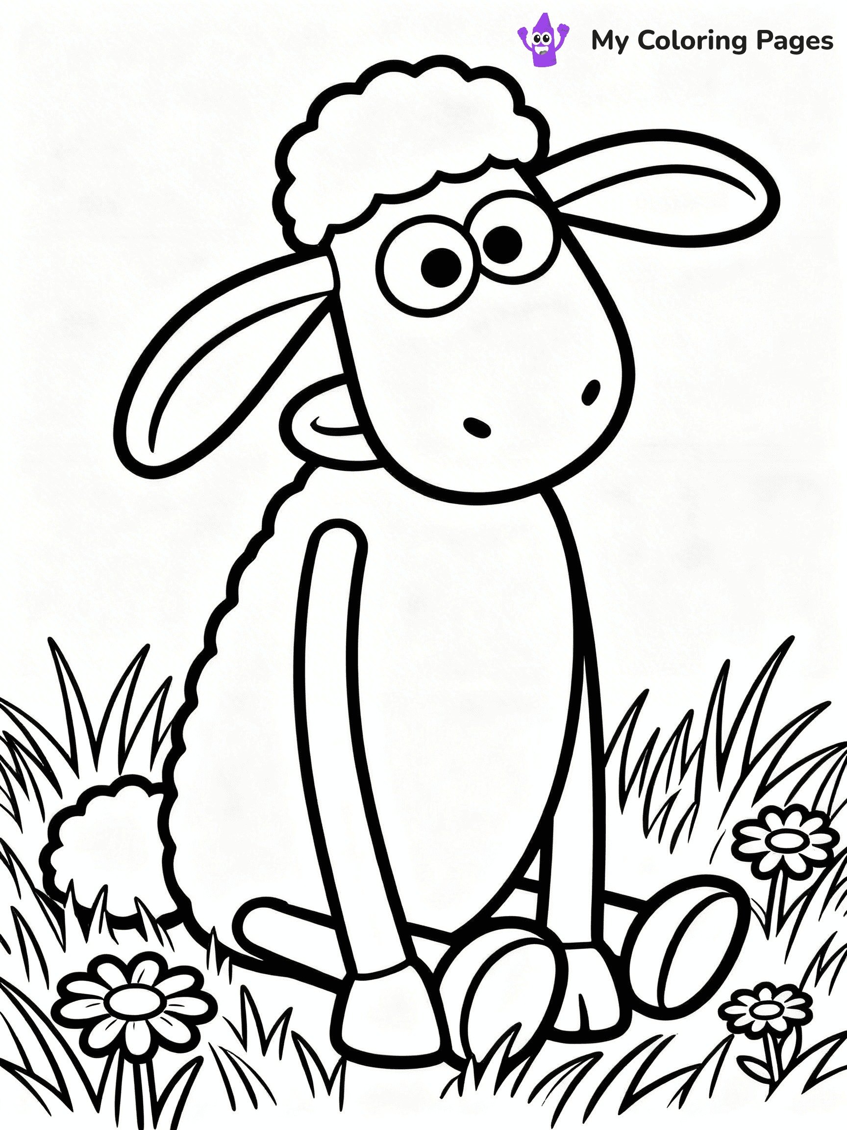 Wallace and Gromit Coloring Pages - 6