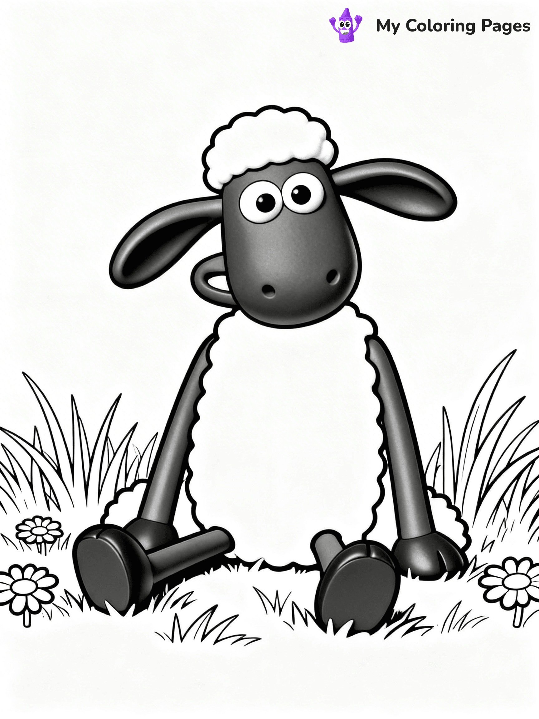 Wallace and Gromit Coloring Pages - 5