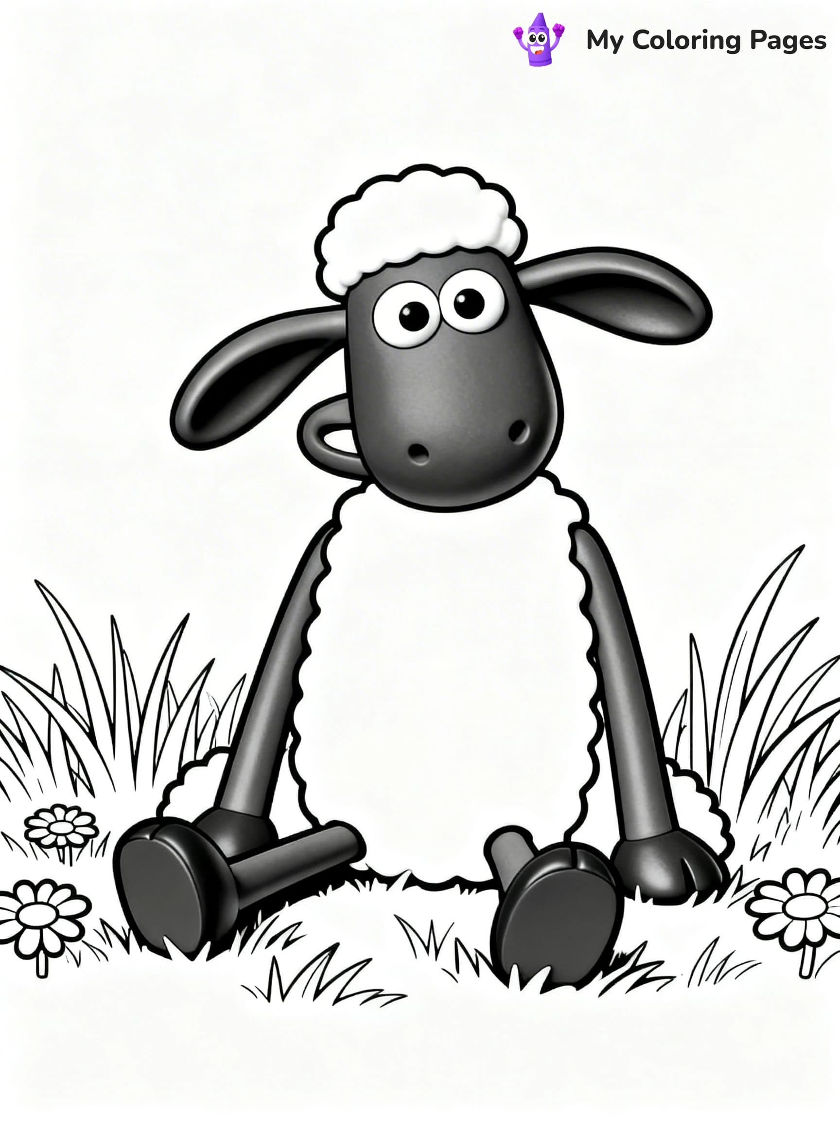 Wallace and Gromit Coloring Pages - 5