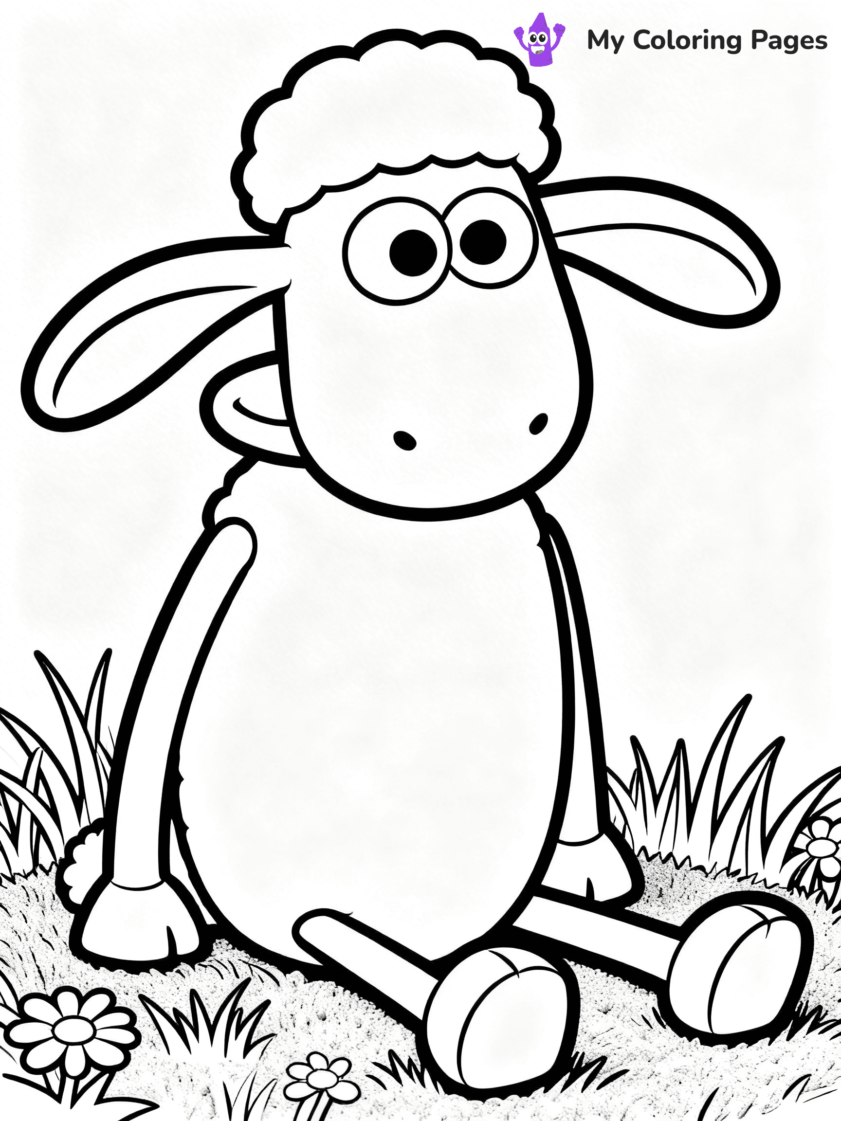 Wallace and Gromit Coloring Pages - 4