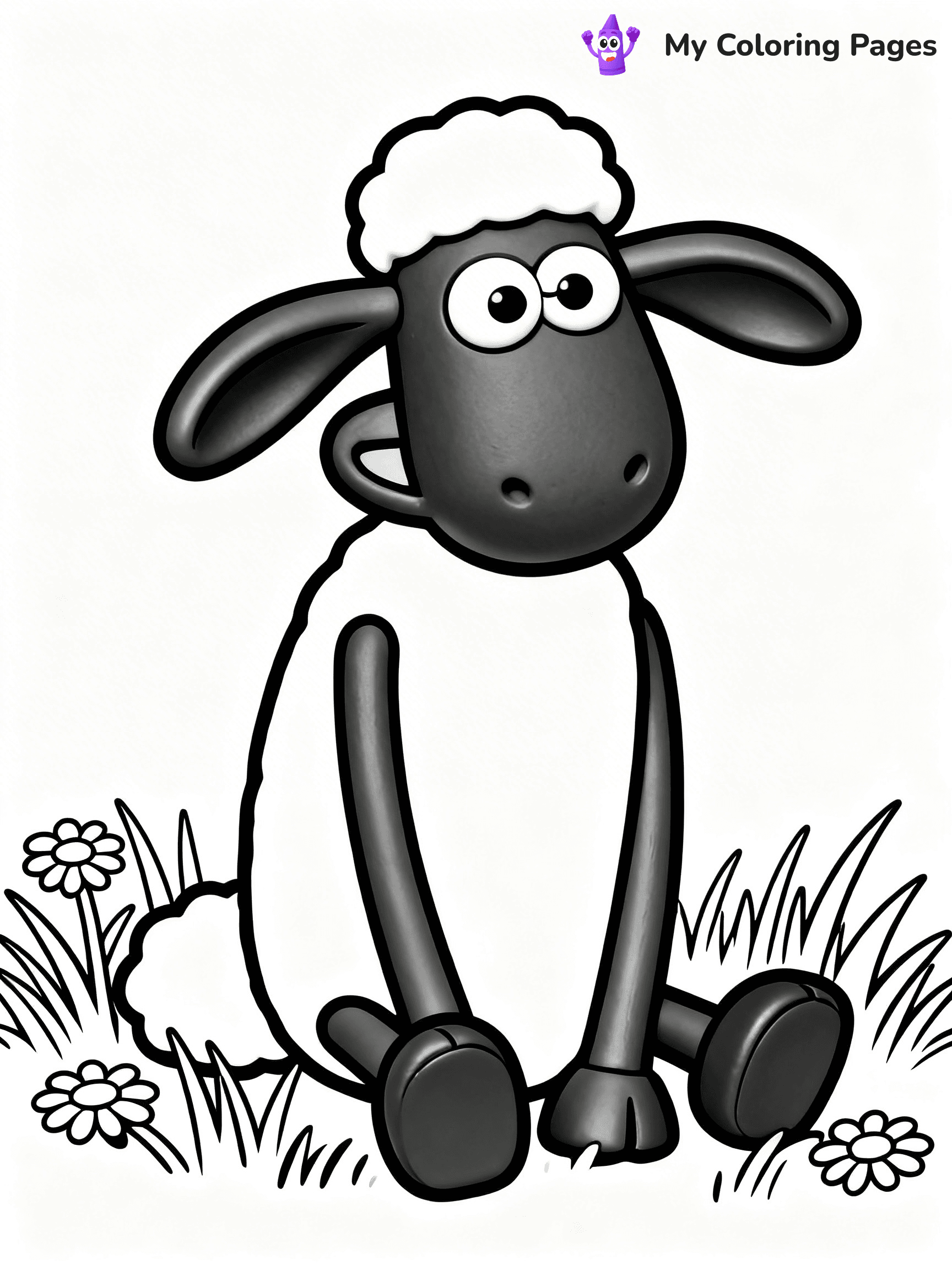 Wallace and Gromit Coloring Pages - 3