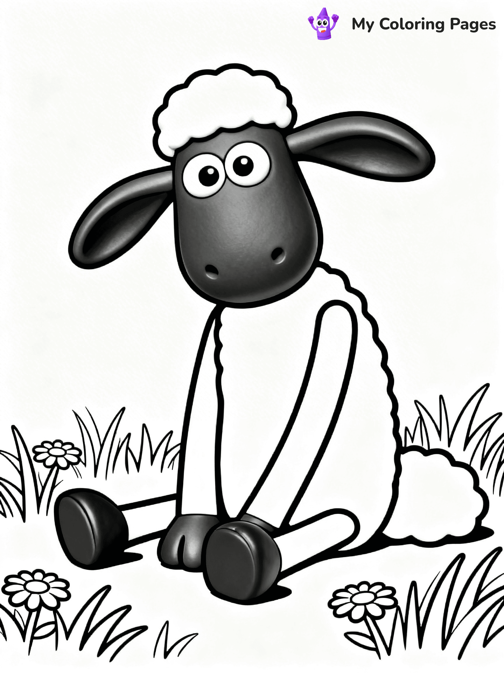 Wallace and Gromit Coloring Pages - 2