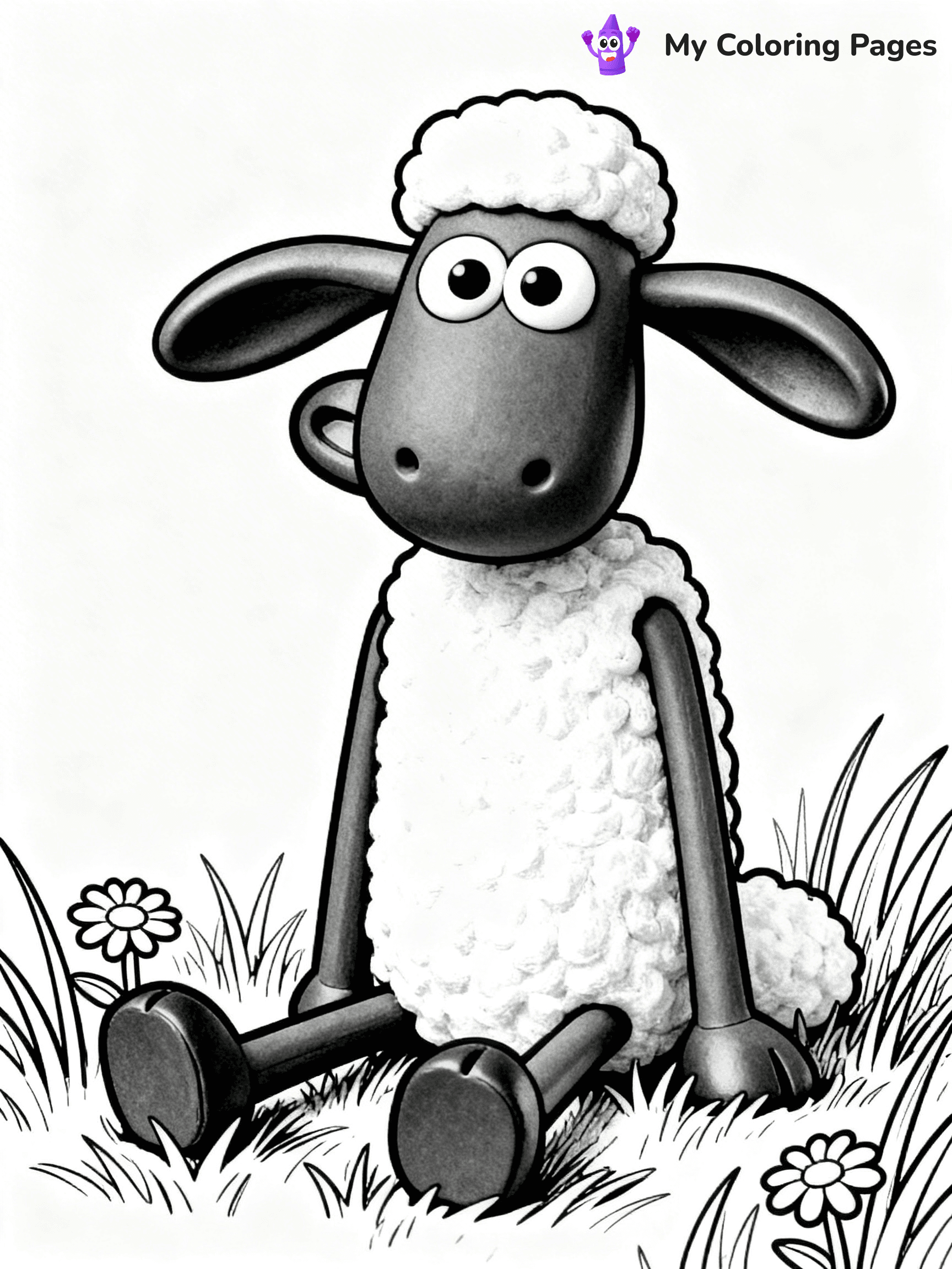 Wallace and Gromit Coloring Pages - 1