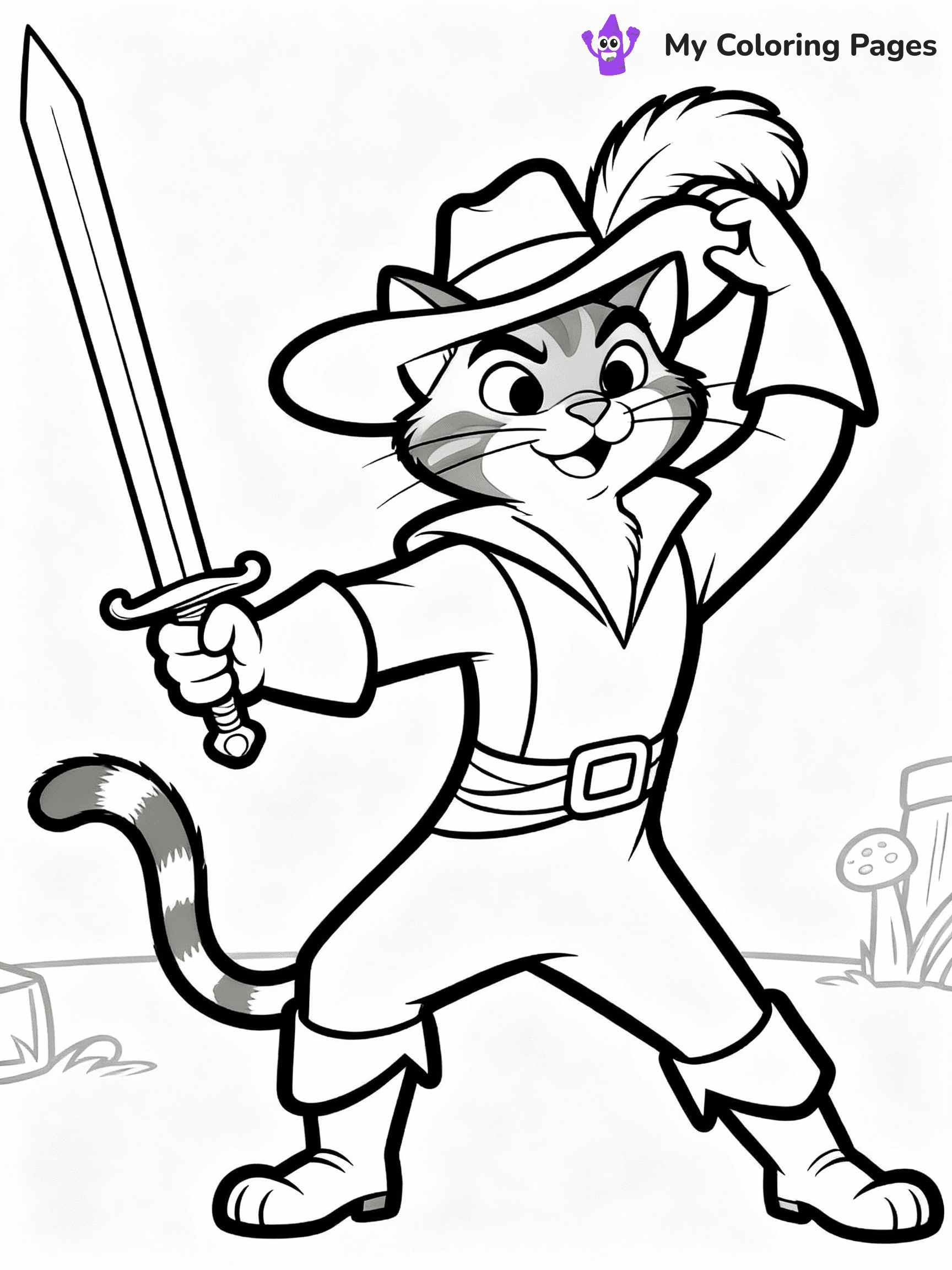 Shrek Coloring Pages - 43