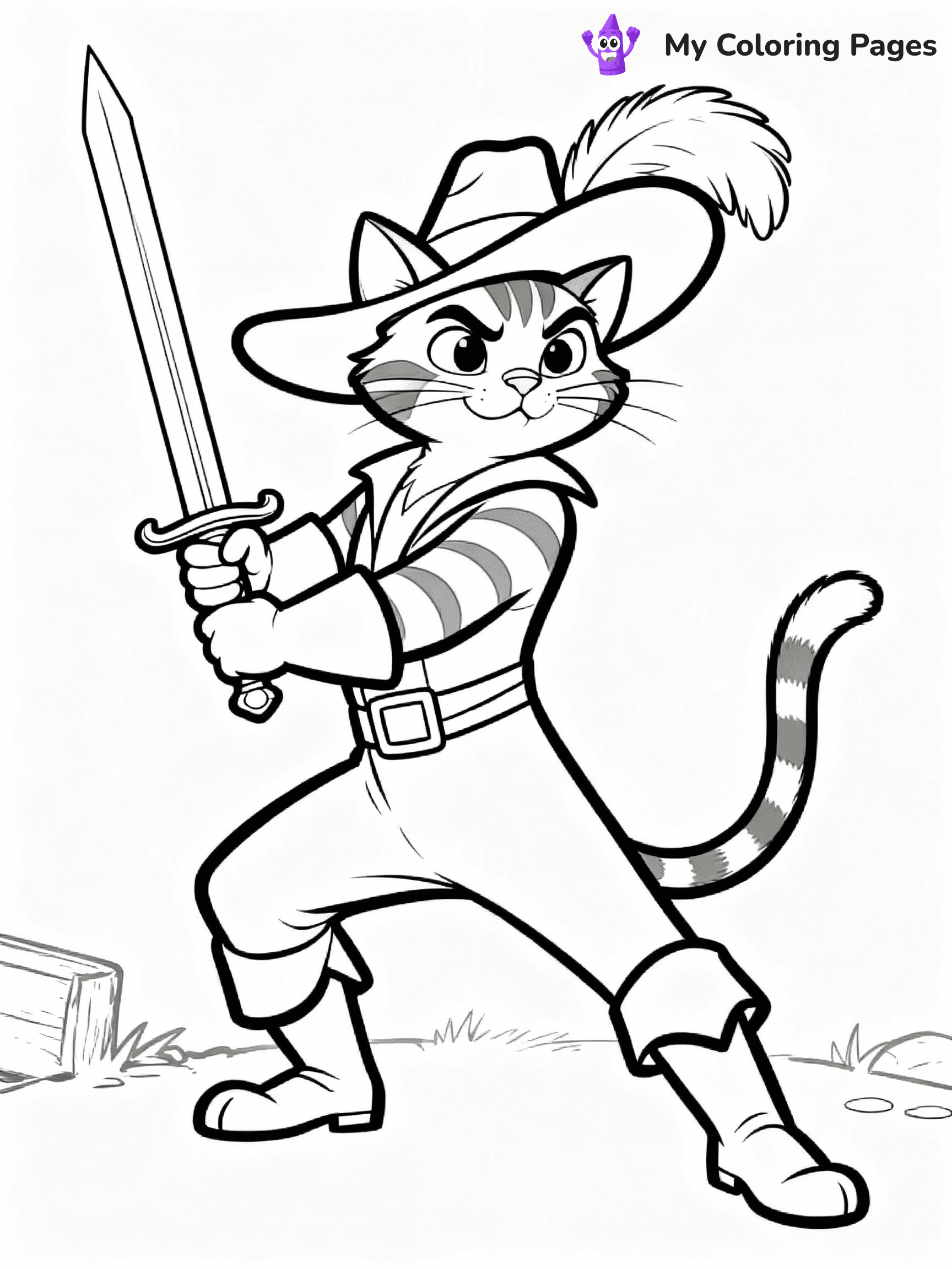 Shrek Coloring Pages - 42