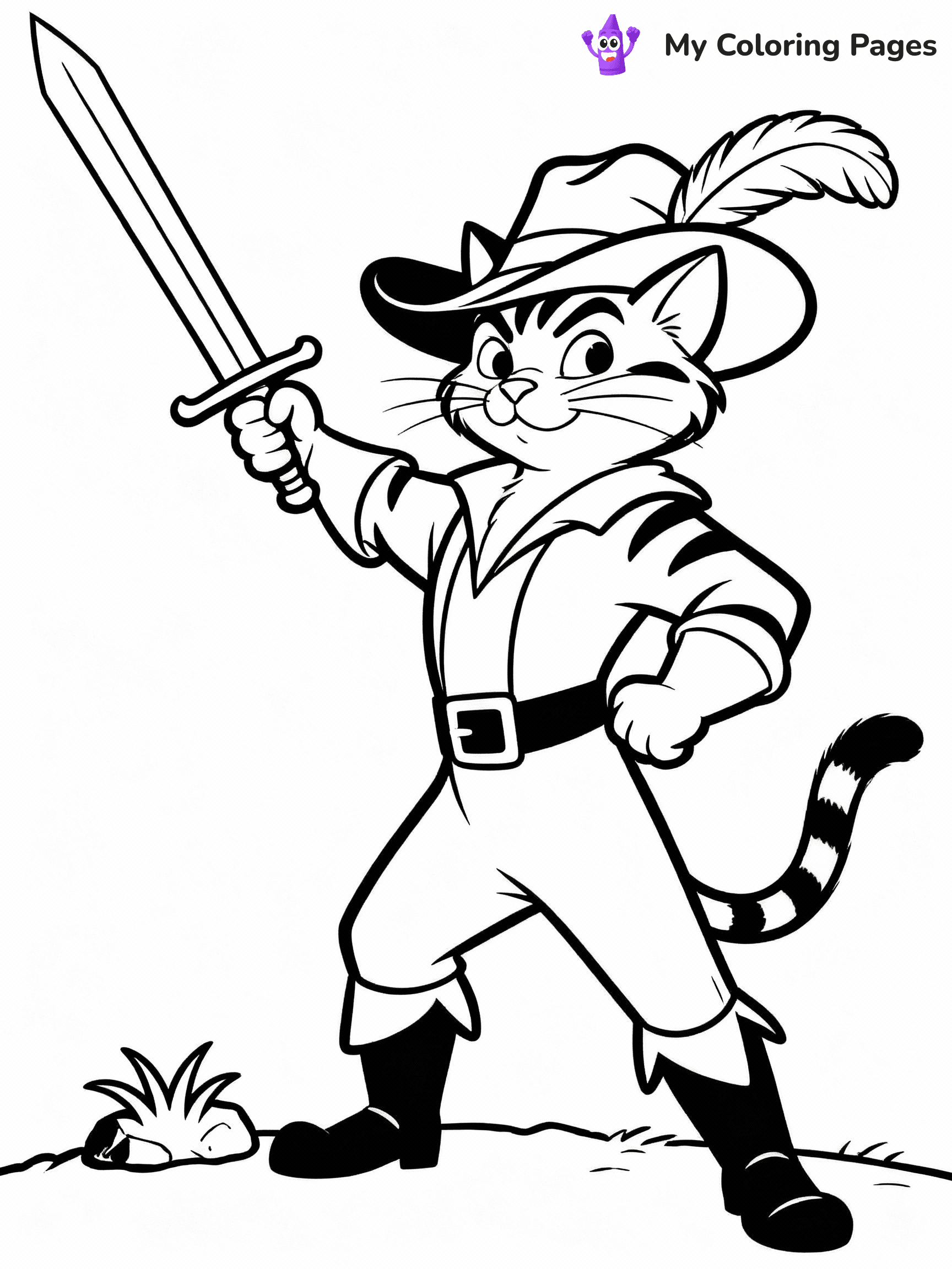 Shrek Coloring Pages - 41