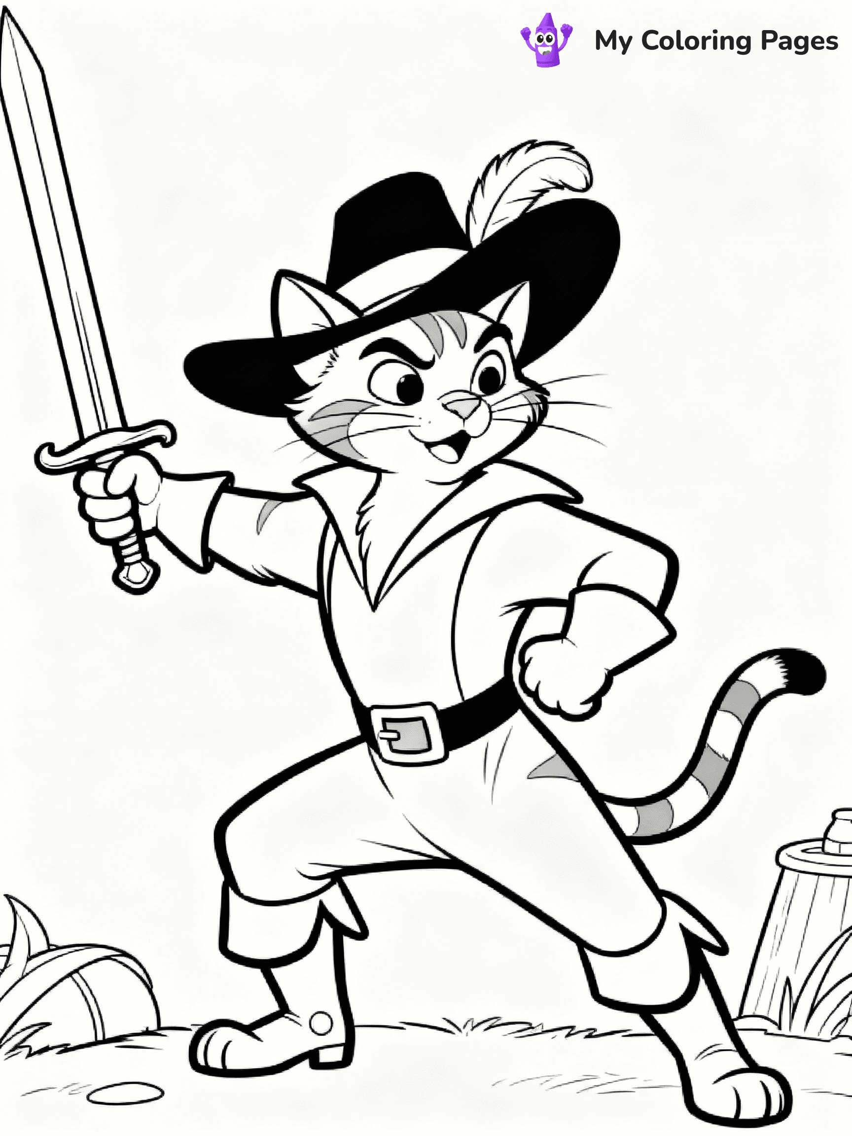 Shrek Coloring Pages - 40