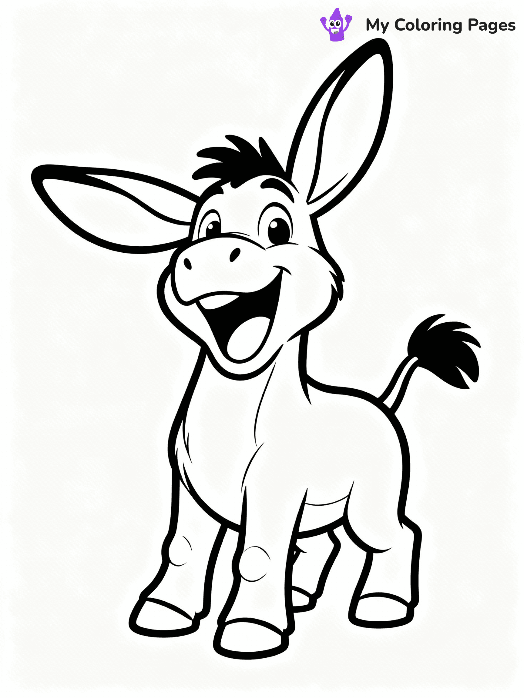 Shrek Coloring Pages - 38