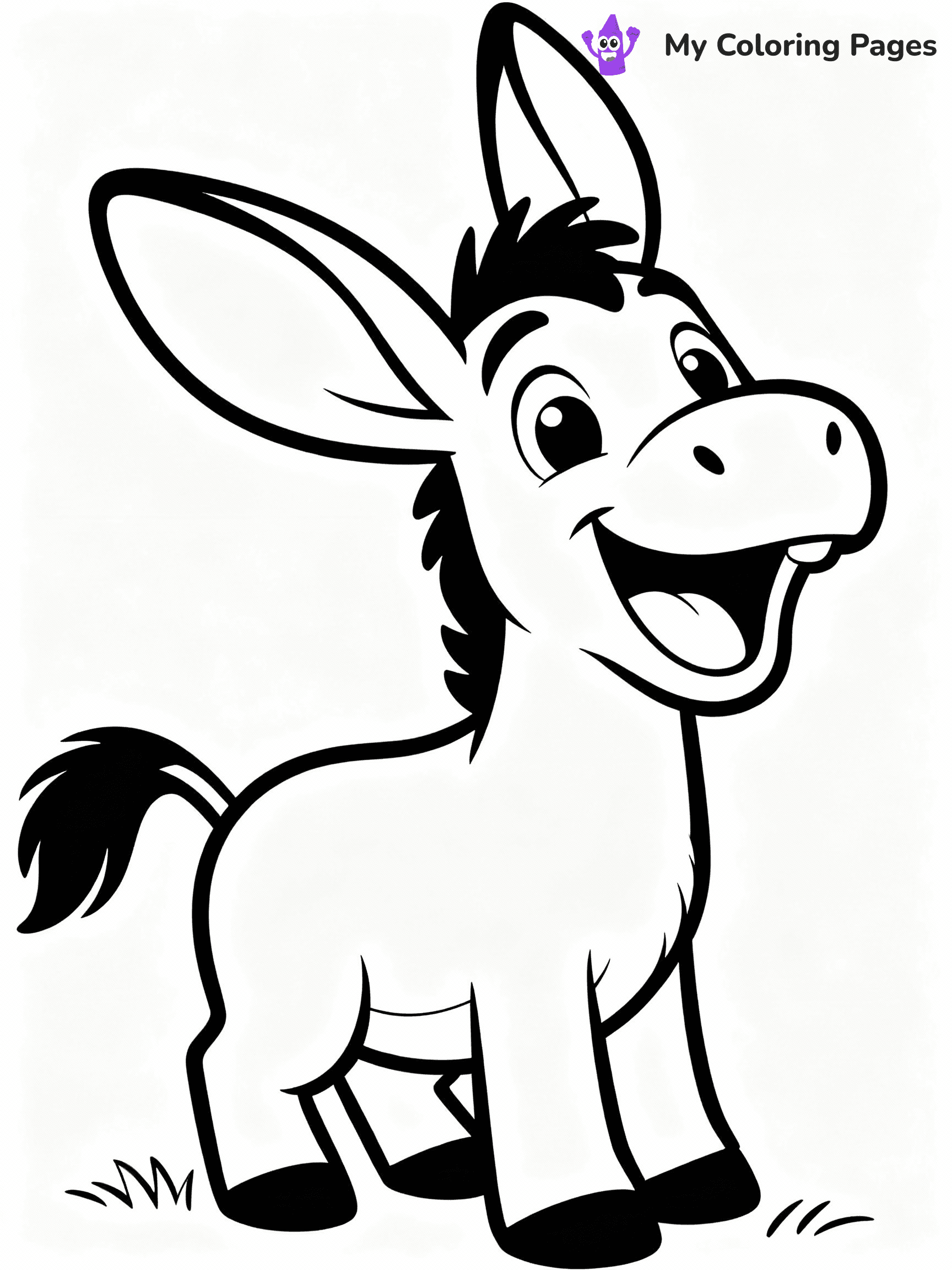 Shrek Coloring Pages - 37