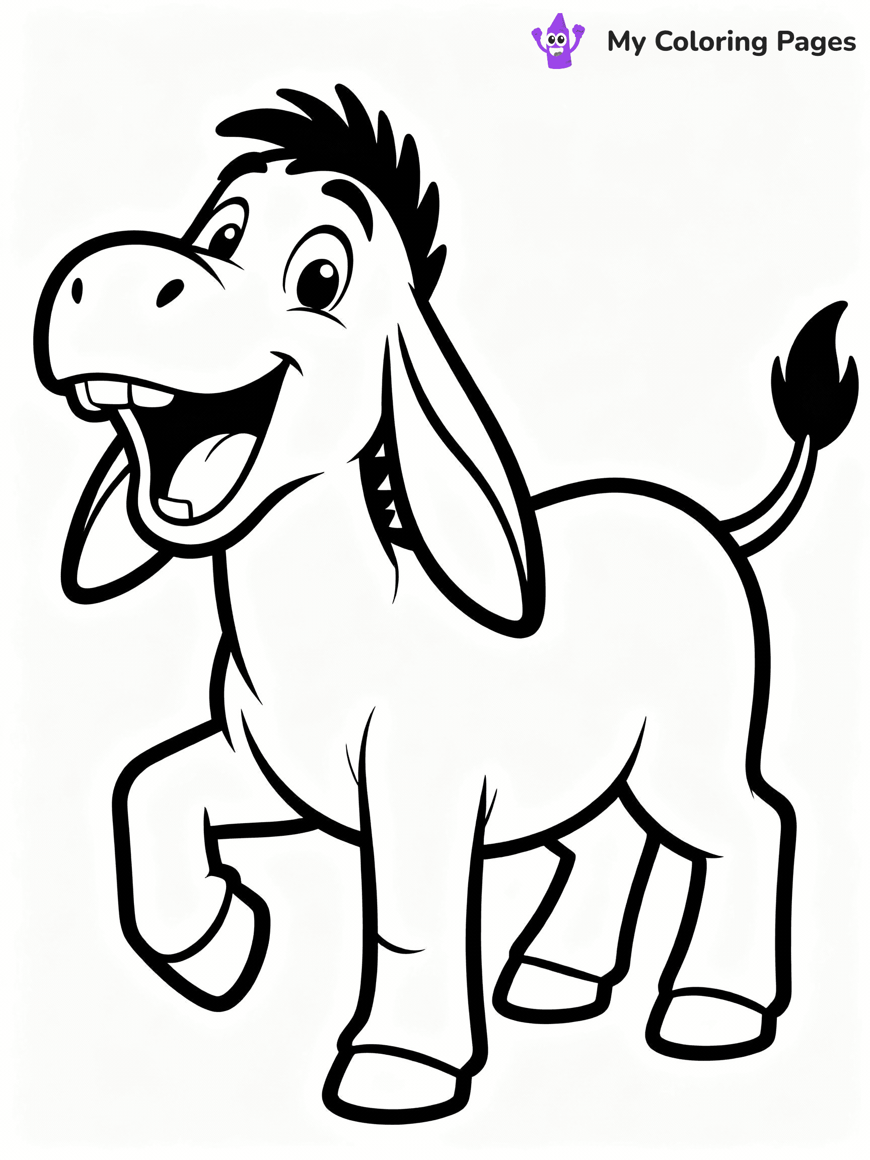 Shrek Coloring Pages - 36