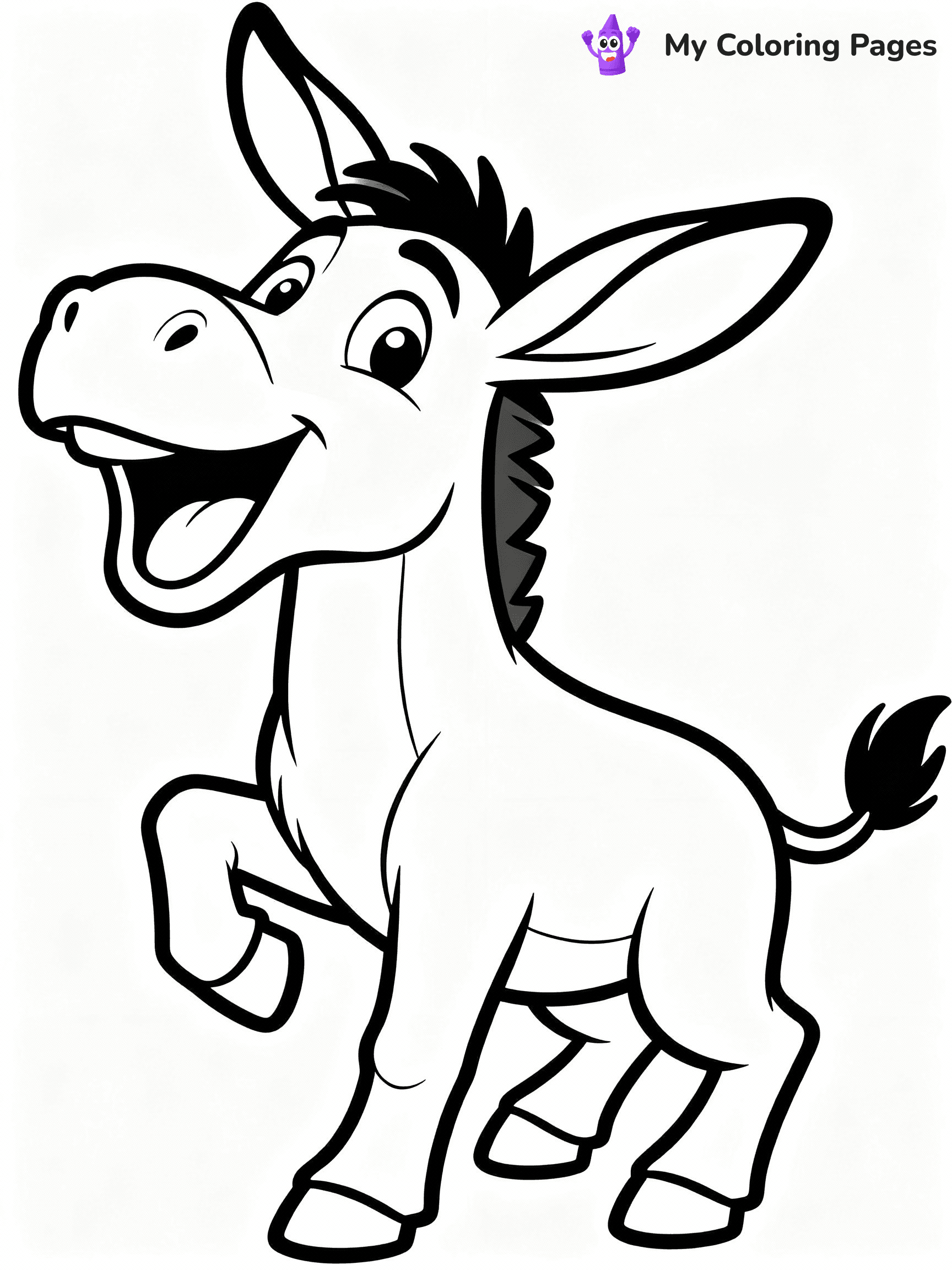 Shrek Coloring Pages - 35