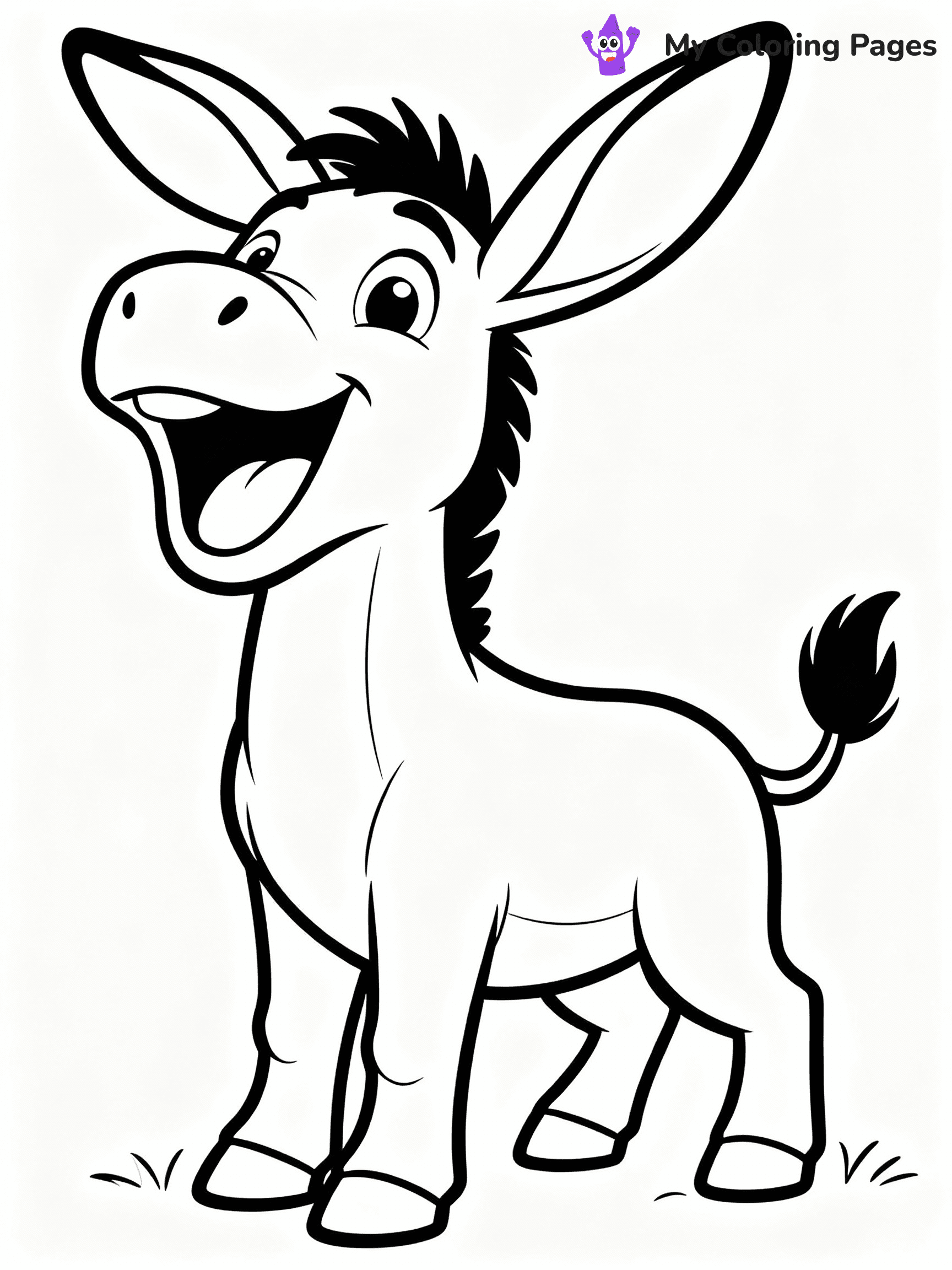 Shrek Coloring Pages - 34