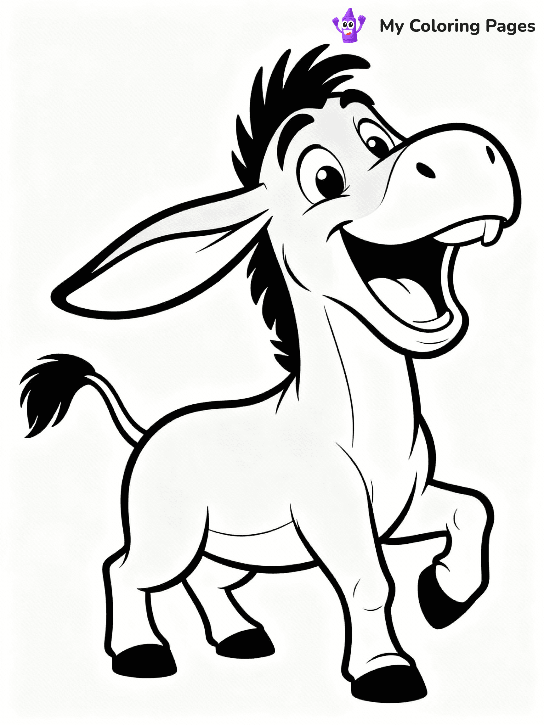 Shrek Coloring Pages - 33