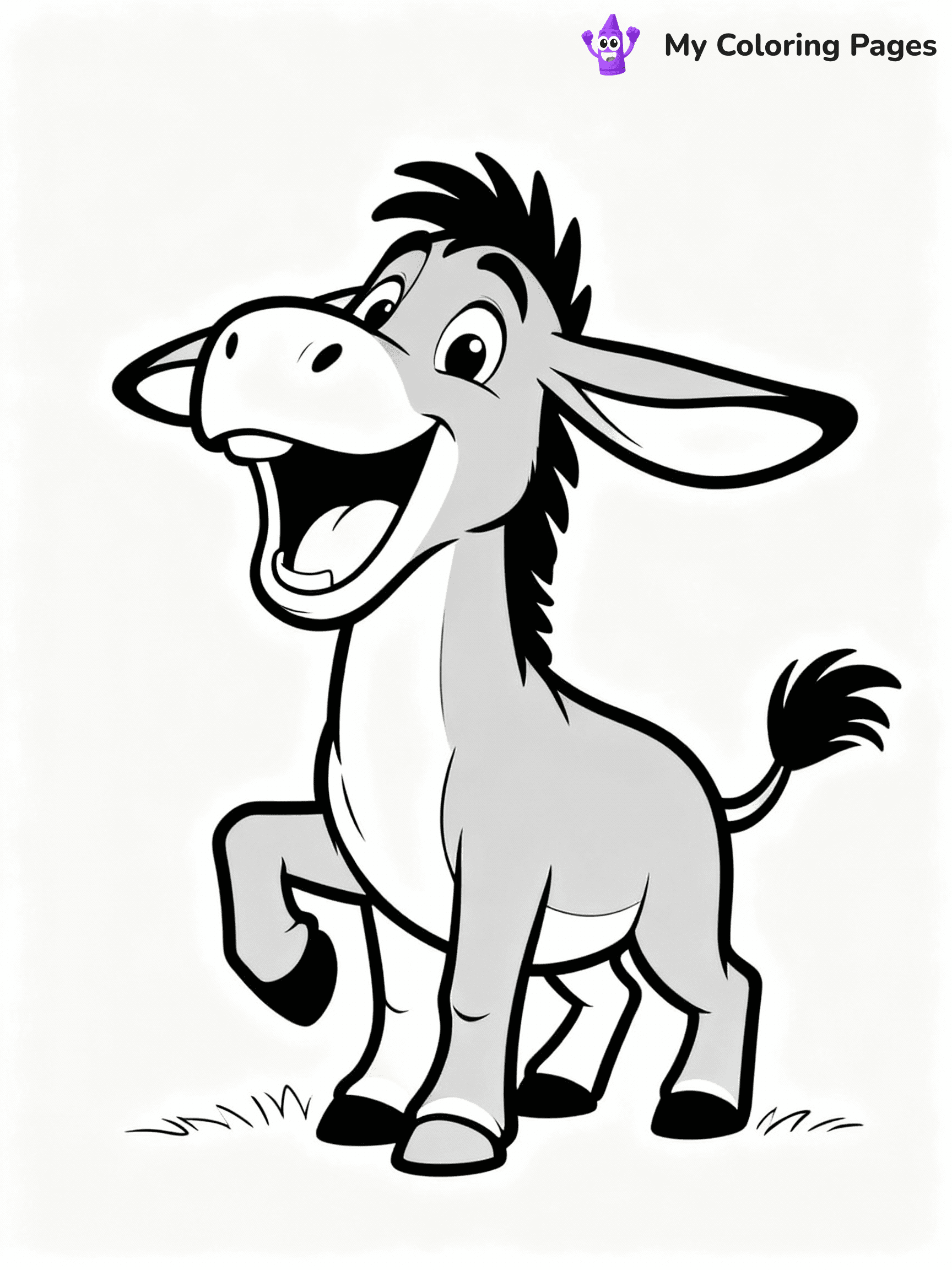 Shrek Coloring Pages - 32