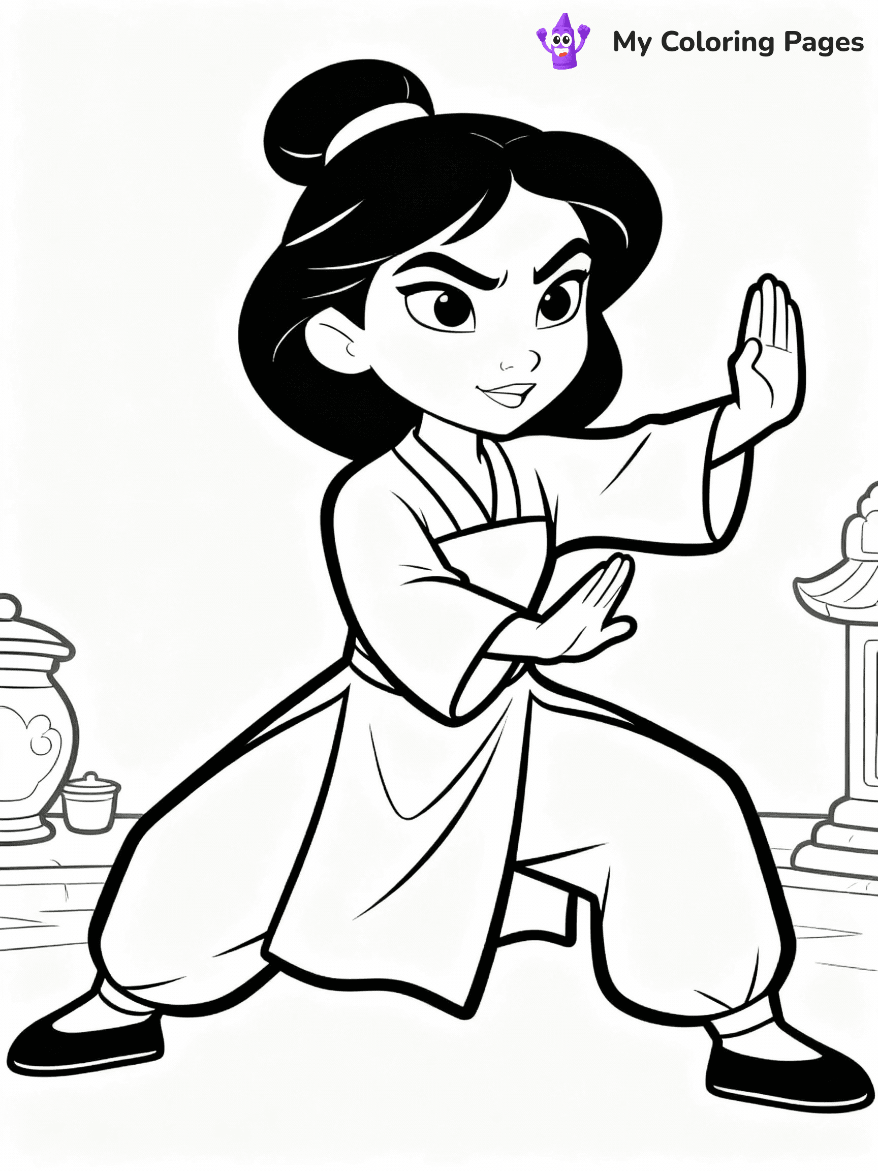 Shrek Coloring Pages - 31