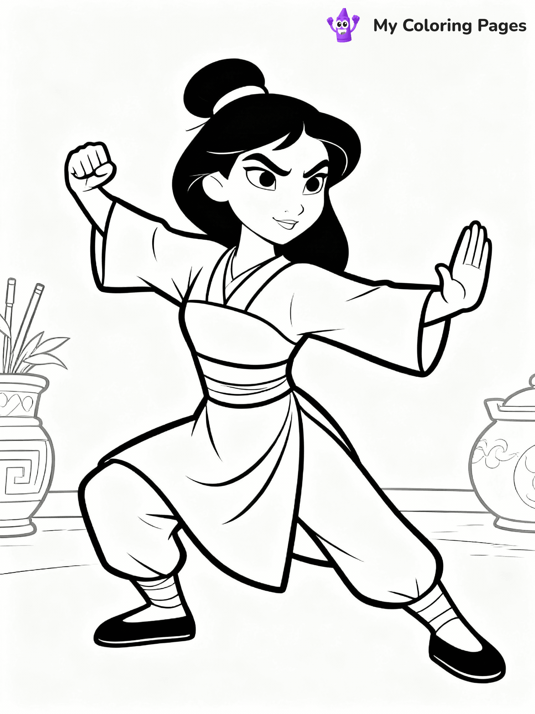 Shrek Coloring Pages - 30