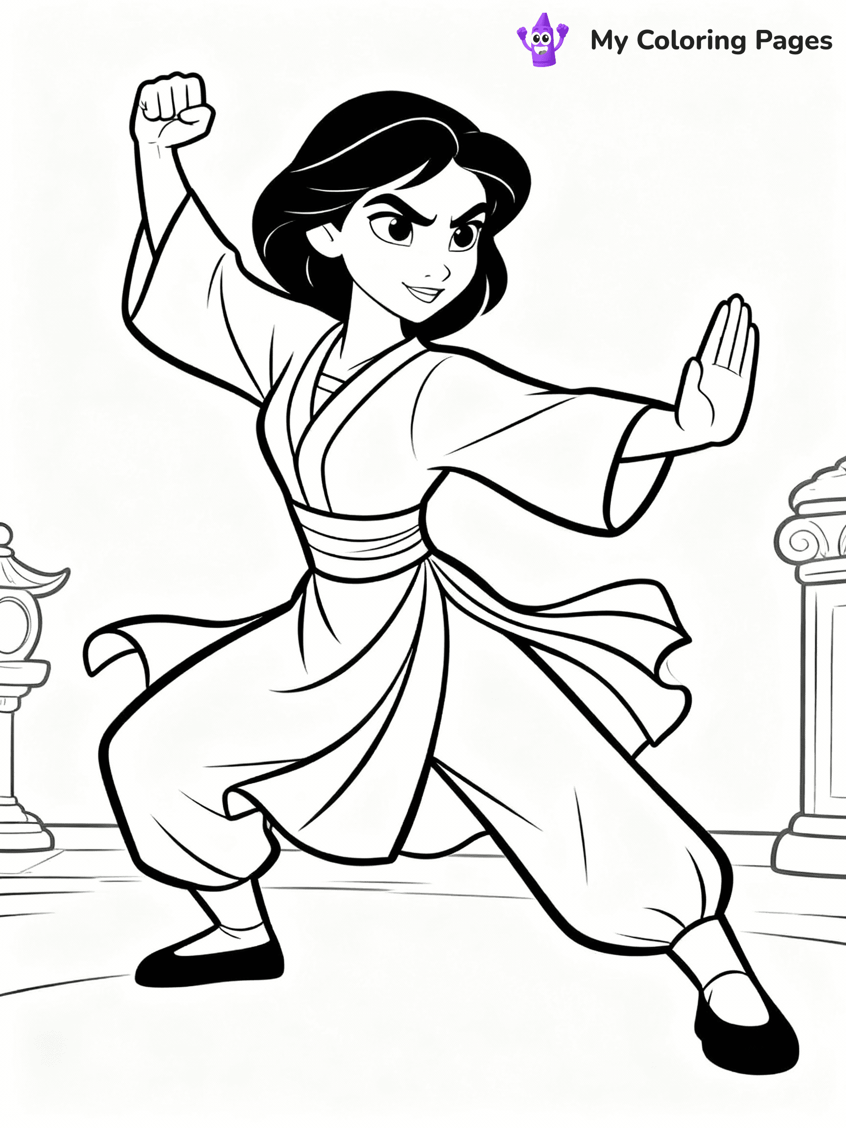 Shrek Coloring Pages - 29
