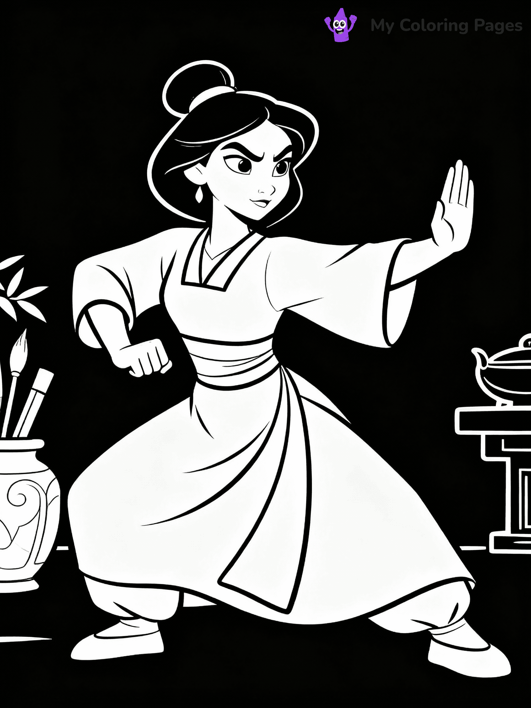 Shrek Coloring Pages - 28