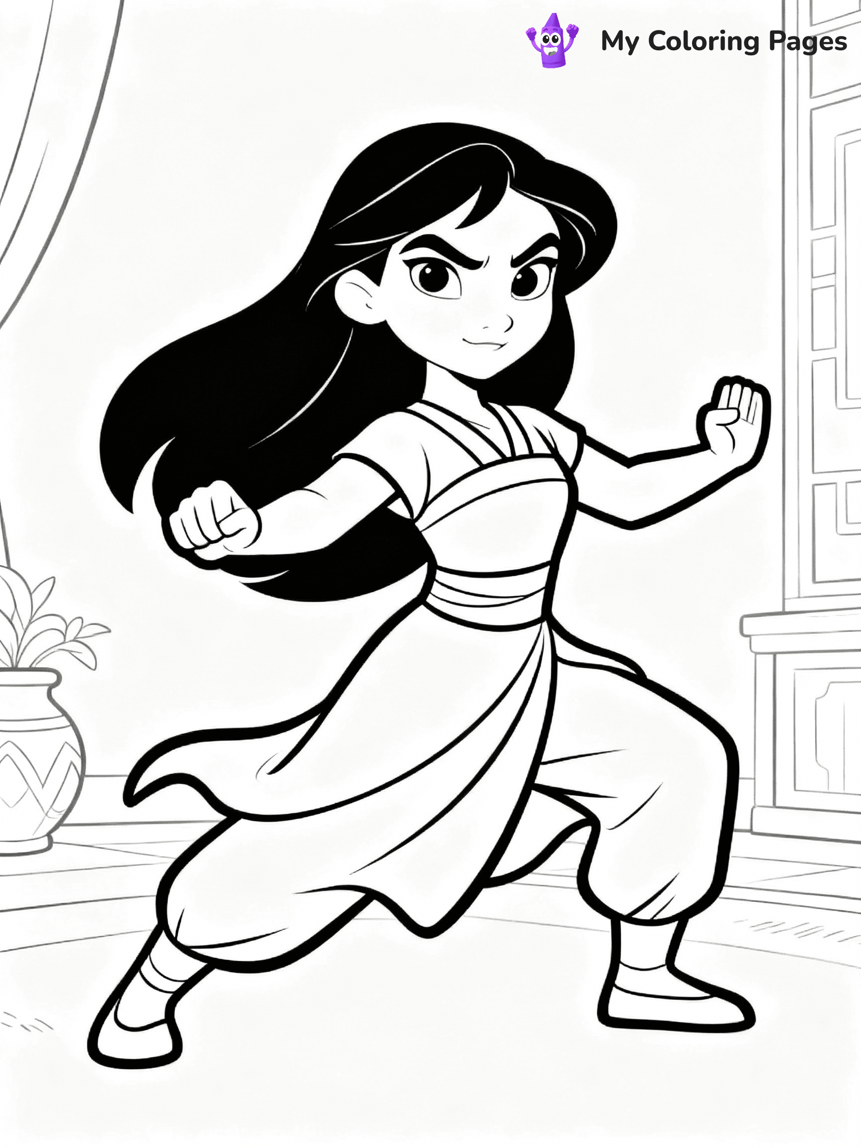 Shrek Coloring Pages - 27