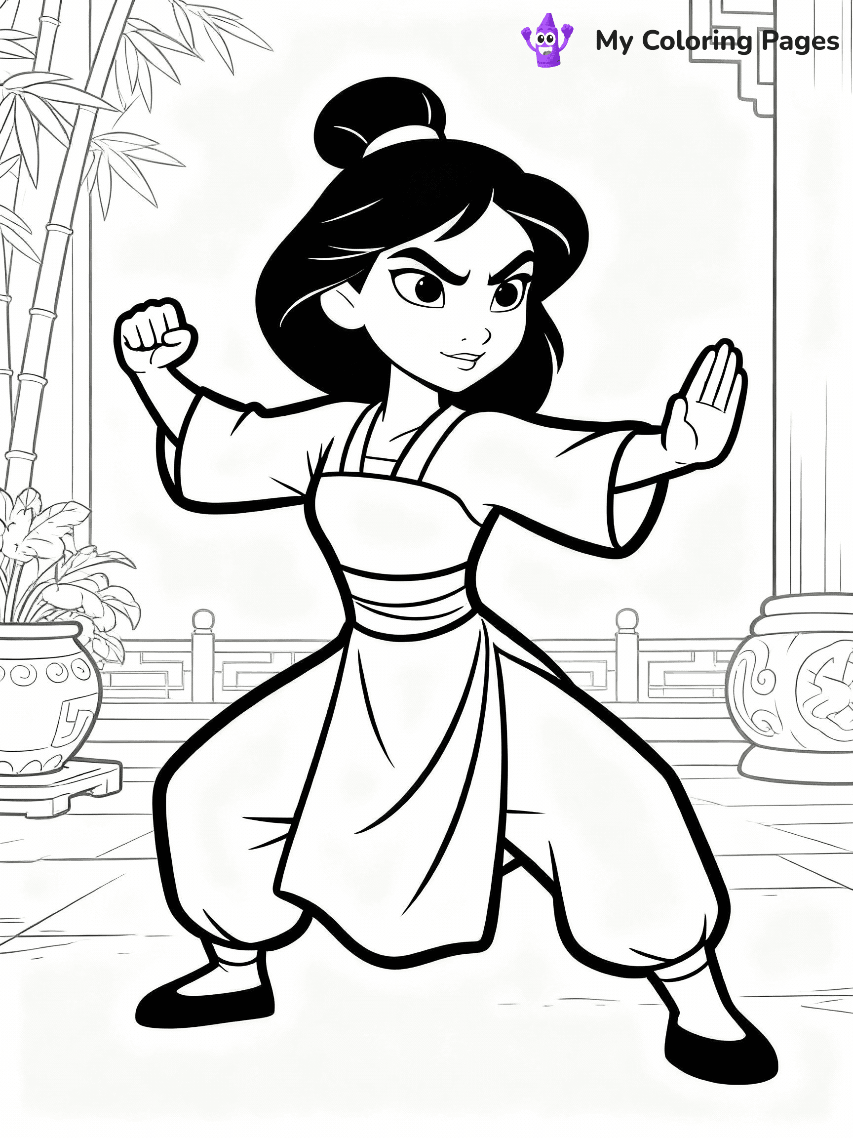 Shrek Coloring Pages - 26