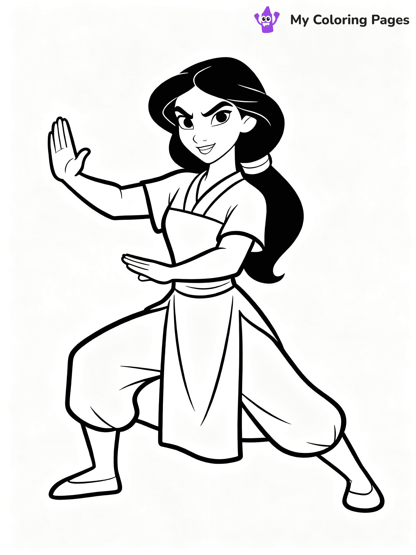 Shrek Coloring Pages - 25