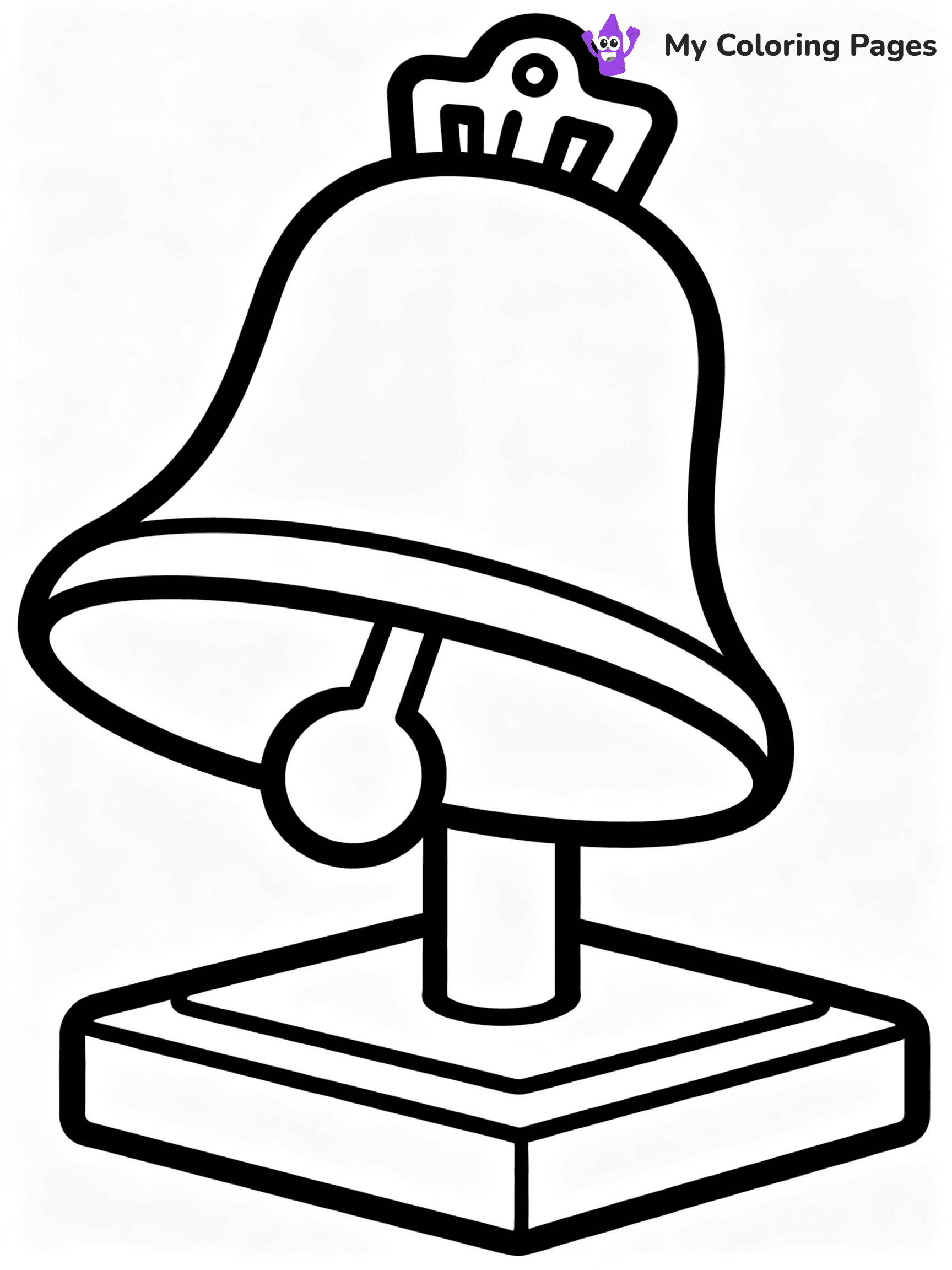 Bell Coloring Pages - 21