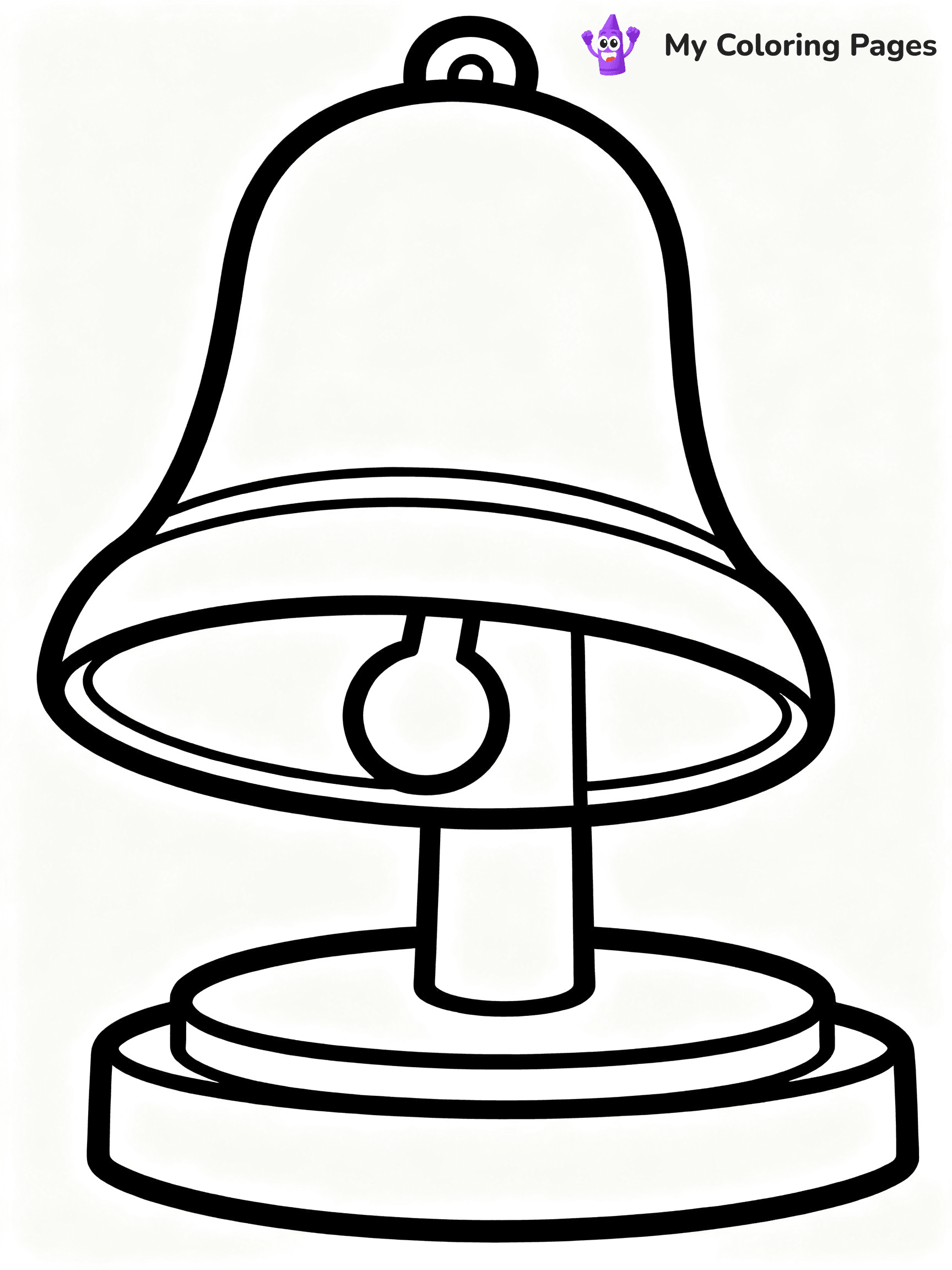 Bell Coloring Pages - 19