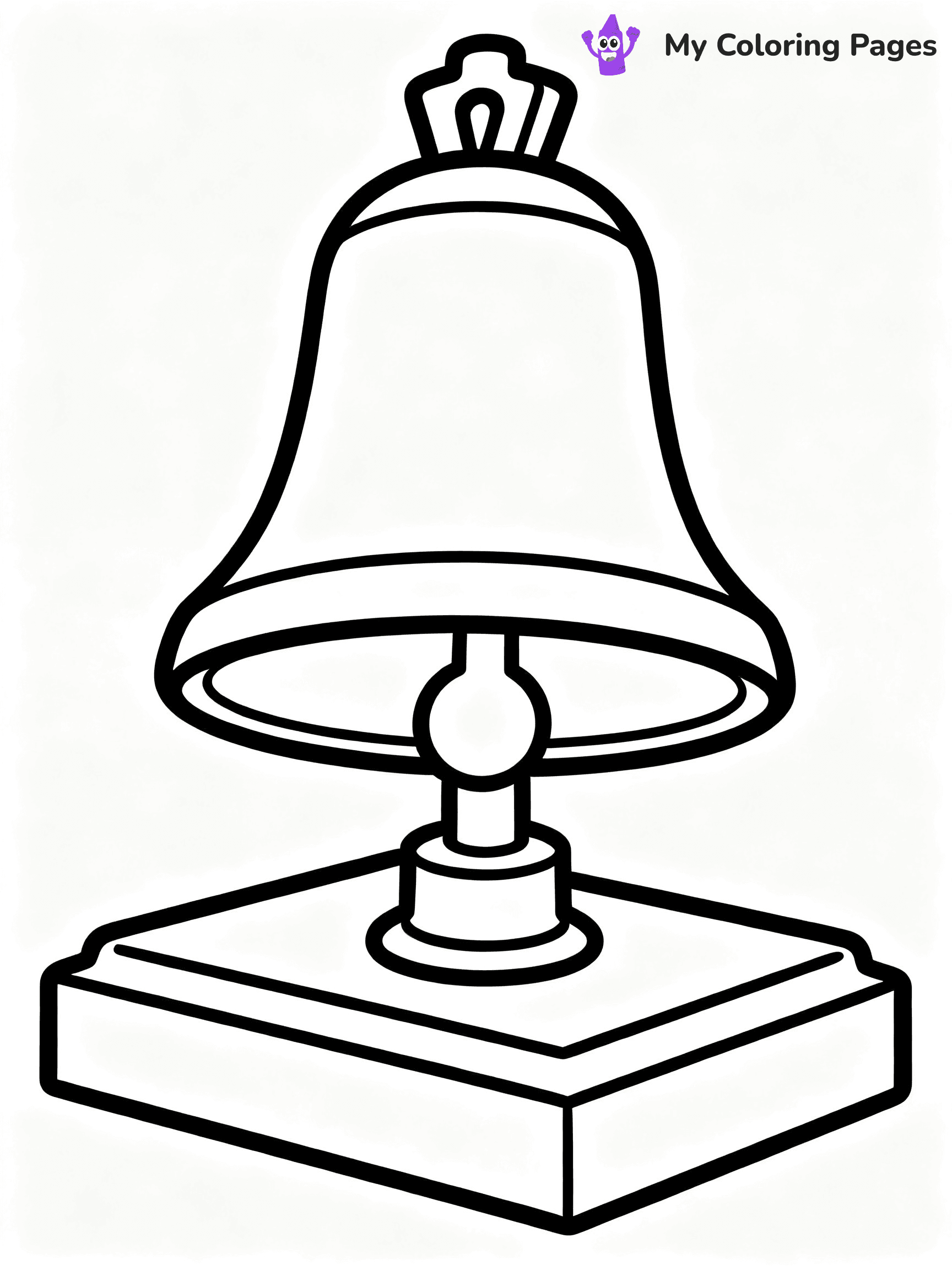 Bell Coloring Pages - 17