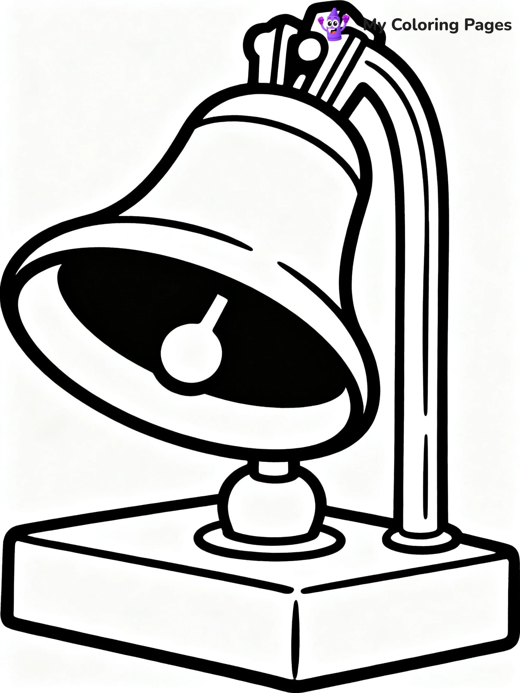 Bell Coloring Pages - 17
