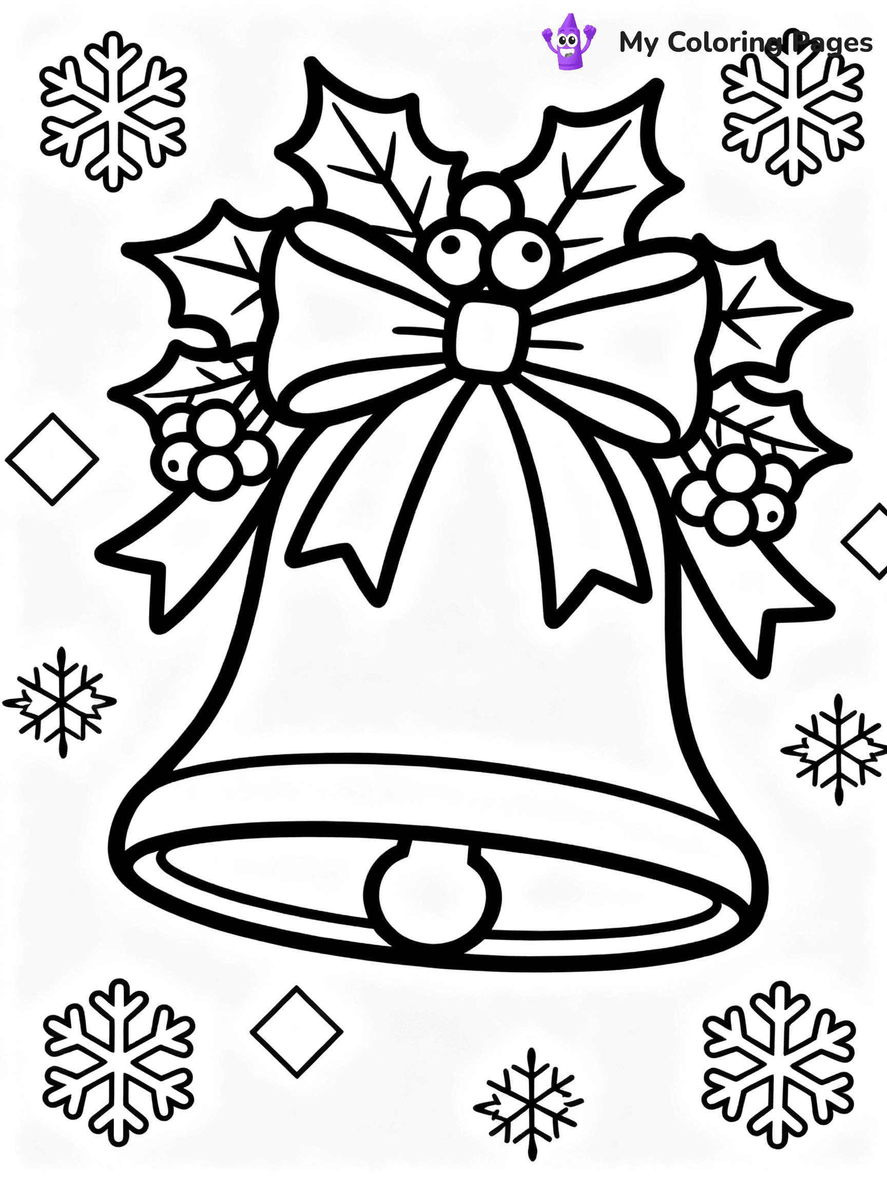 Bell Coloring Pages - 14