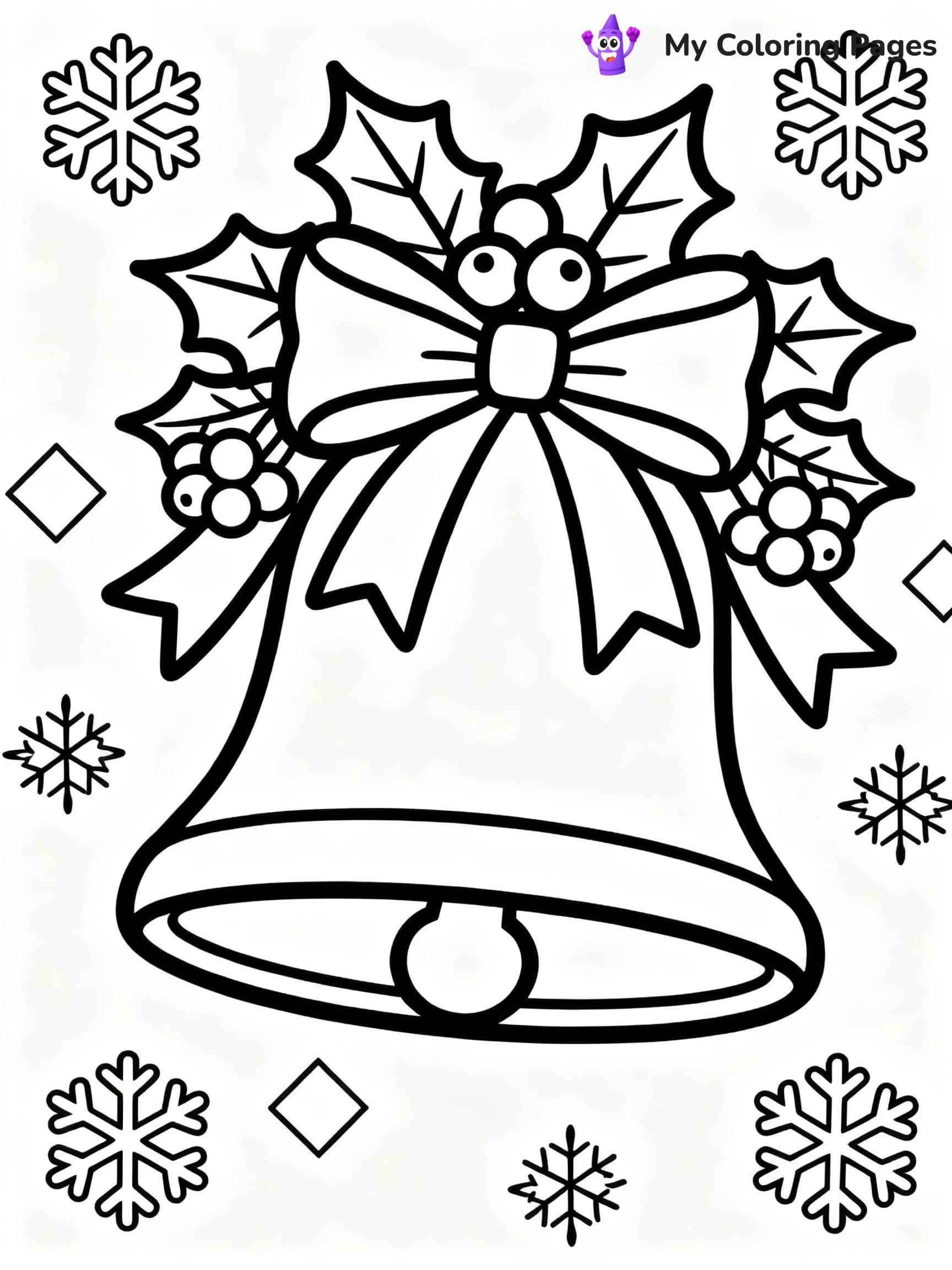 Bell Coloring Pages - 16