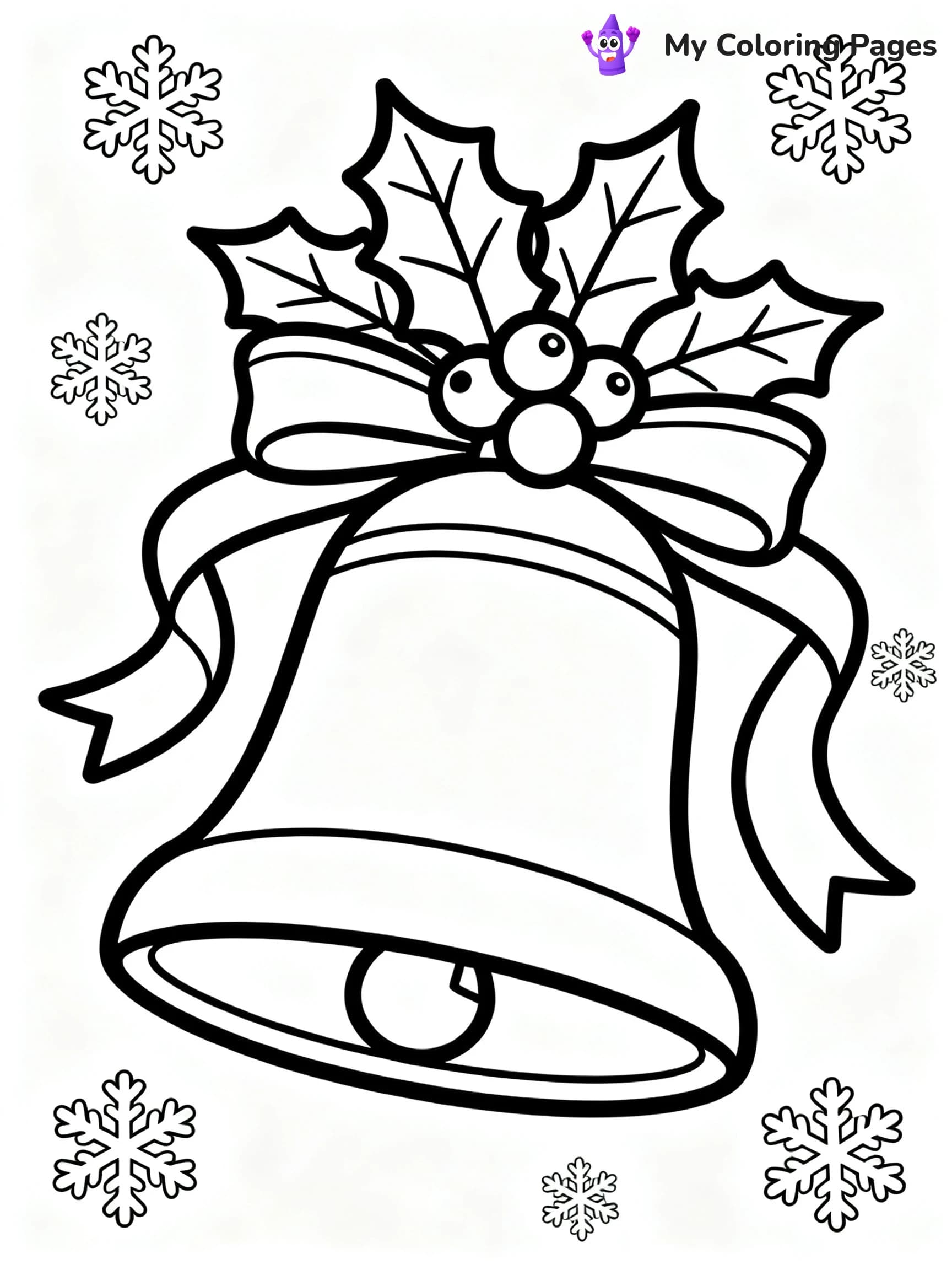 Bell Coloring Pages - 15