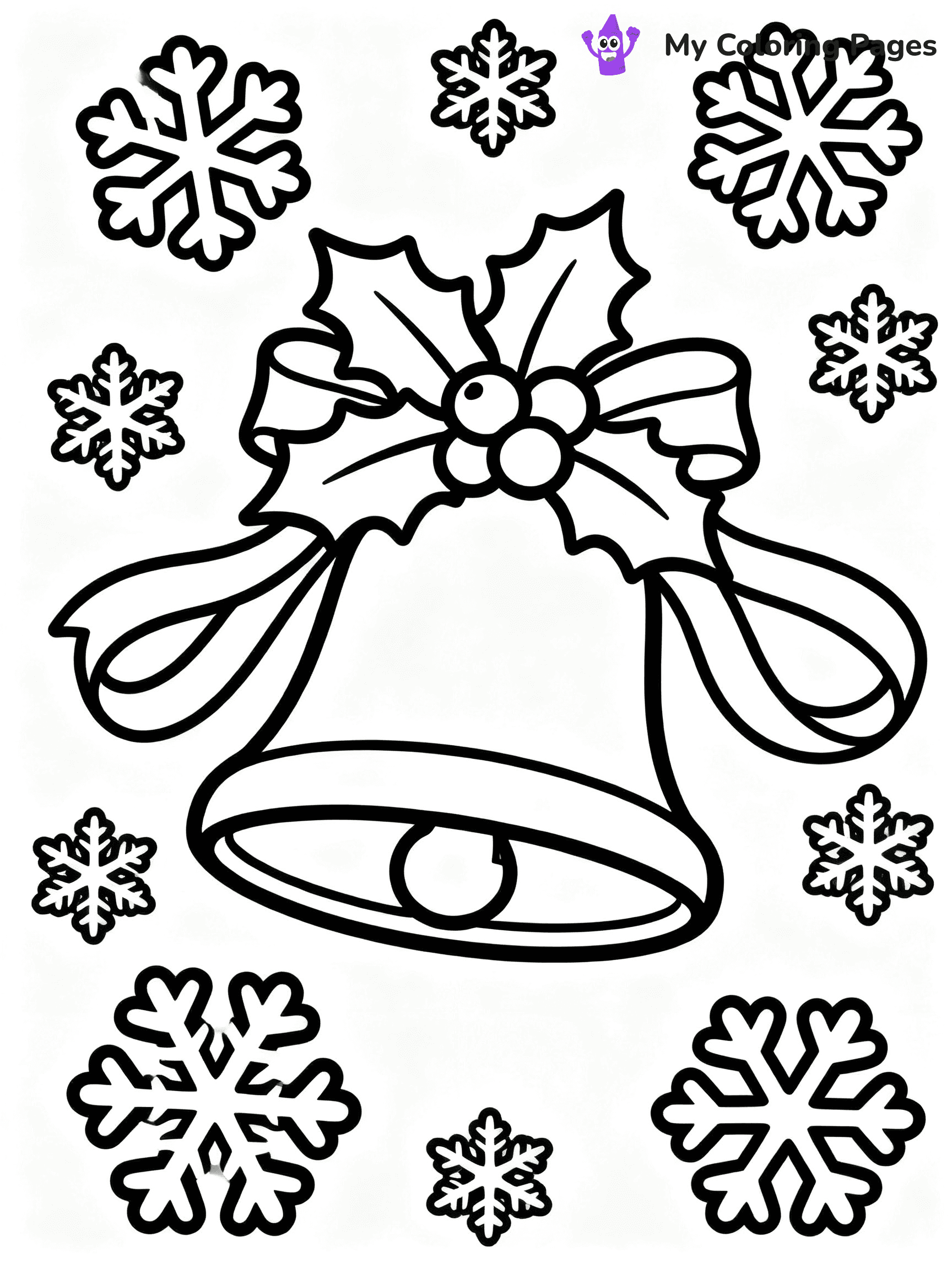 Bell Coloring Pages - 12