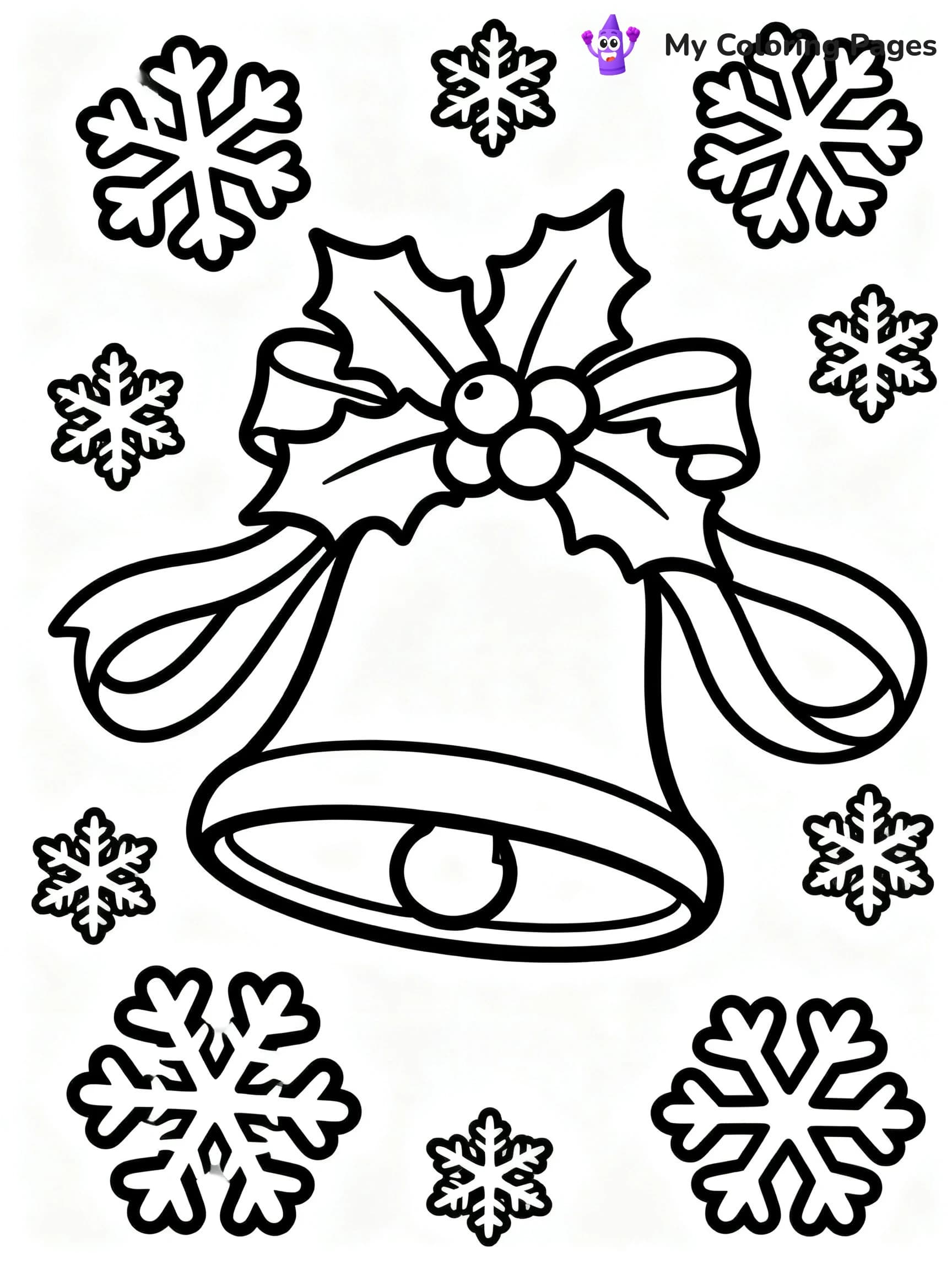 Bell Coloring Pages - 14
