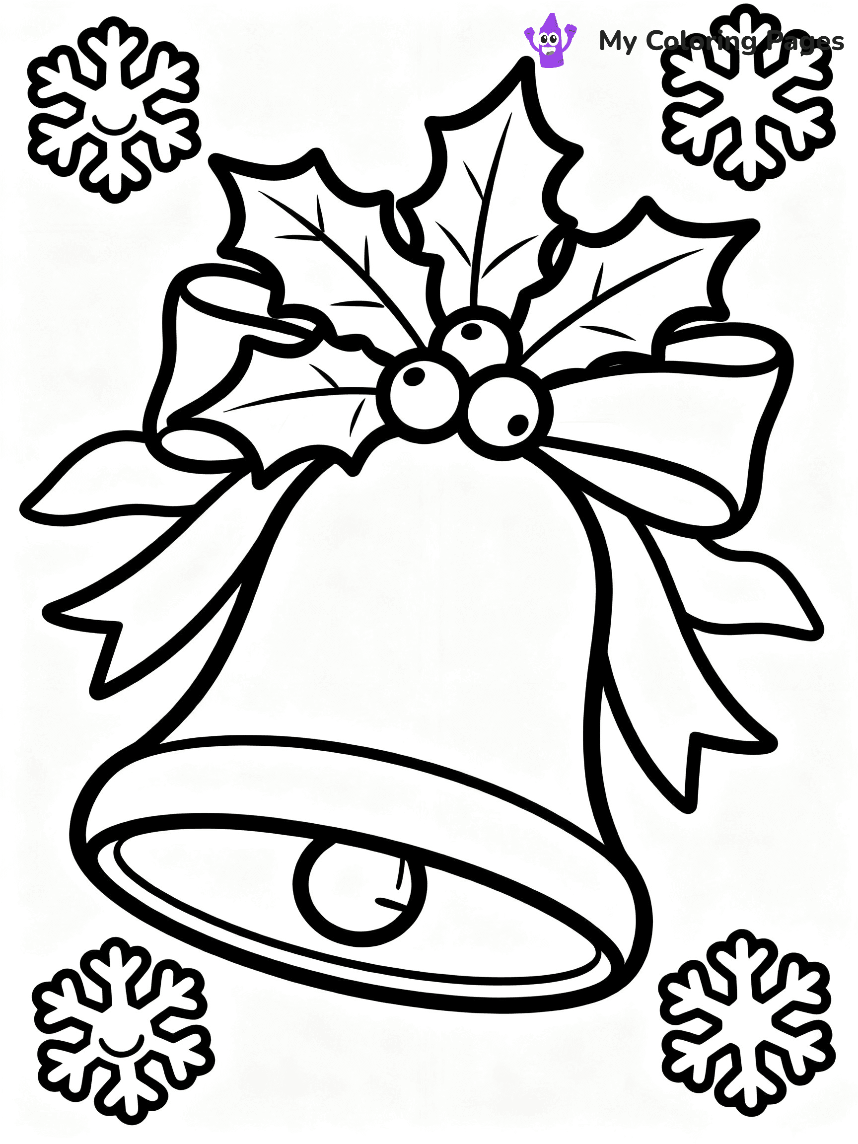 Bell Coloring Pages - 11