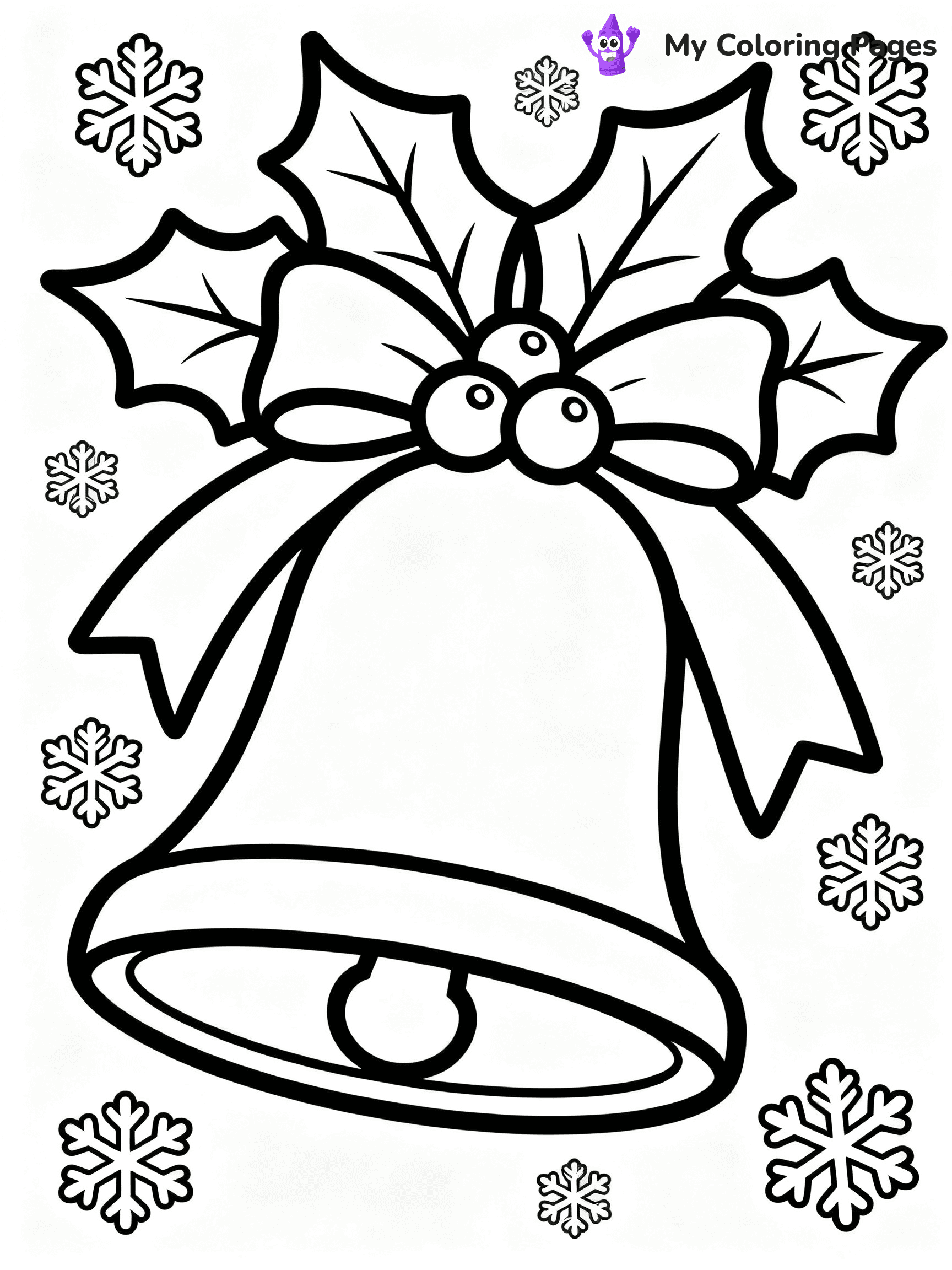 Bell Coloring Pages - 10
