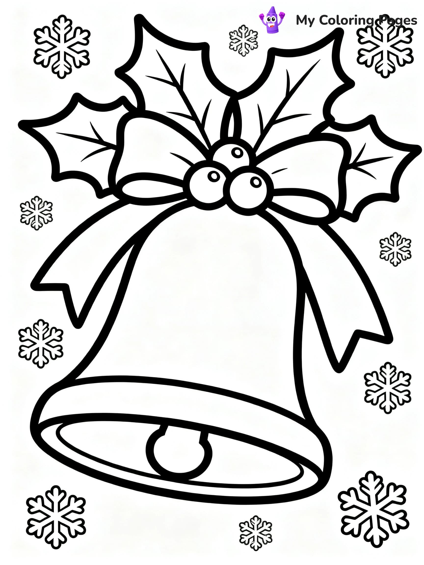 Bell Coloring Pages - 12