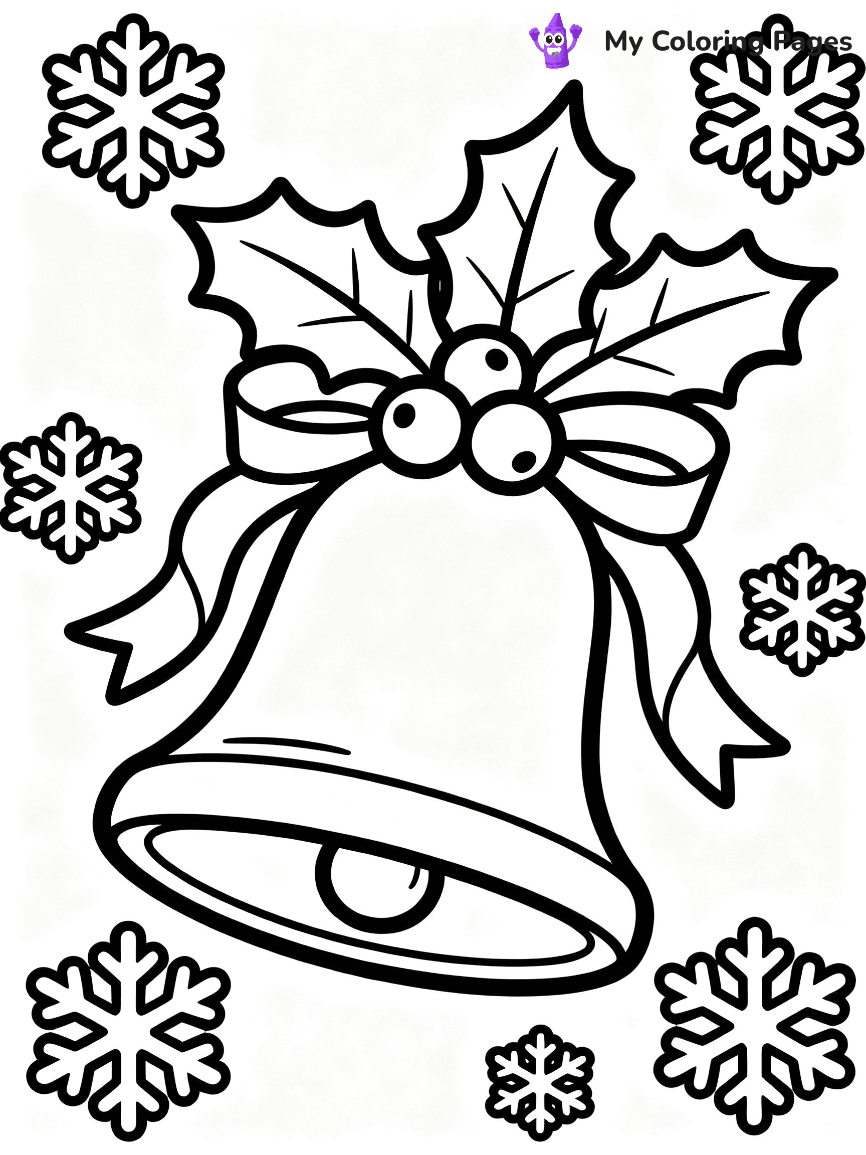 Bell Coloring Pages - 9