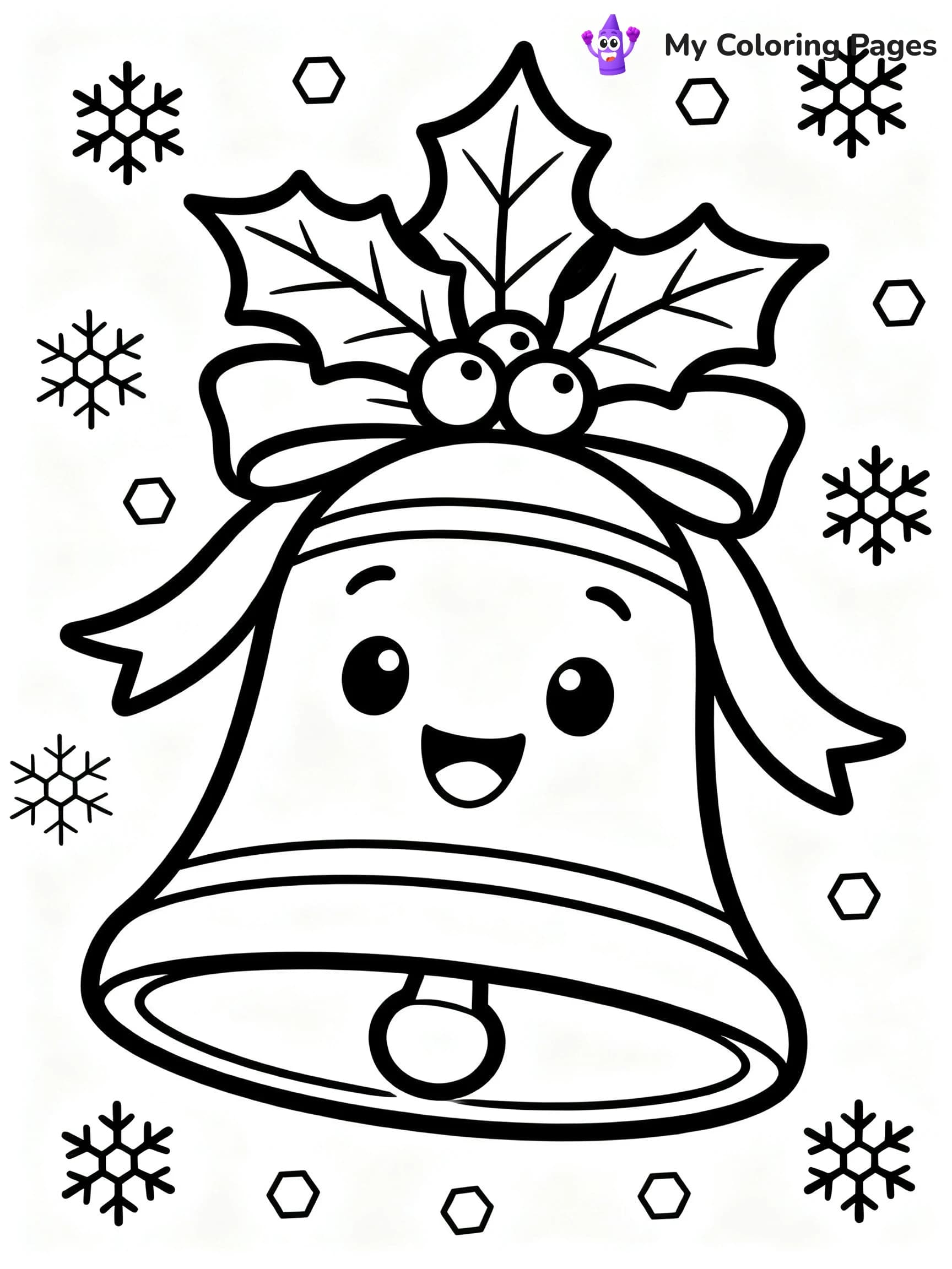 Bell Coloring Pages - 10