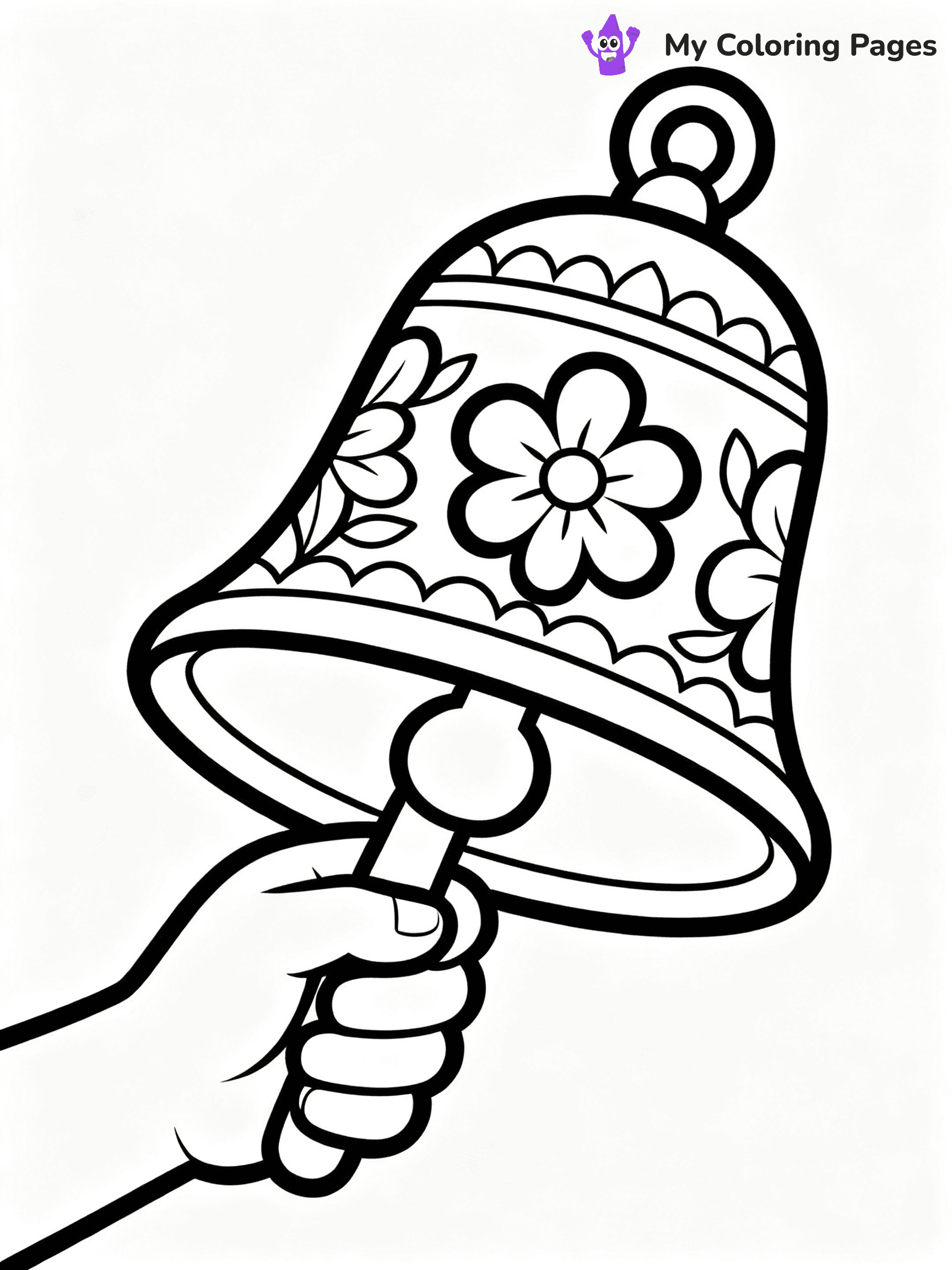 Bell Coloring Pages - 7