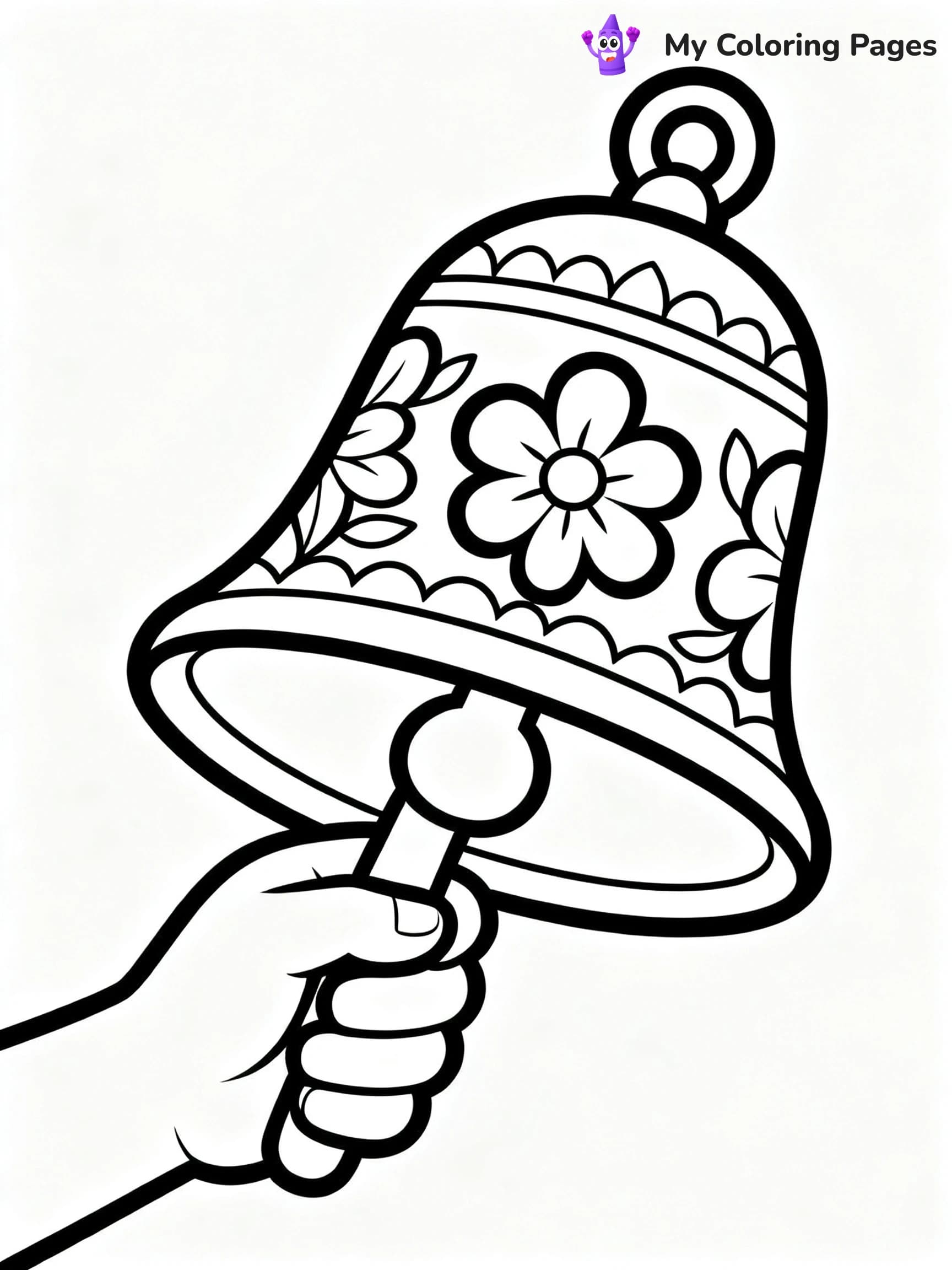 Bell Coloring Pages - 9