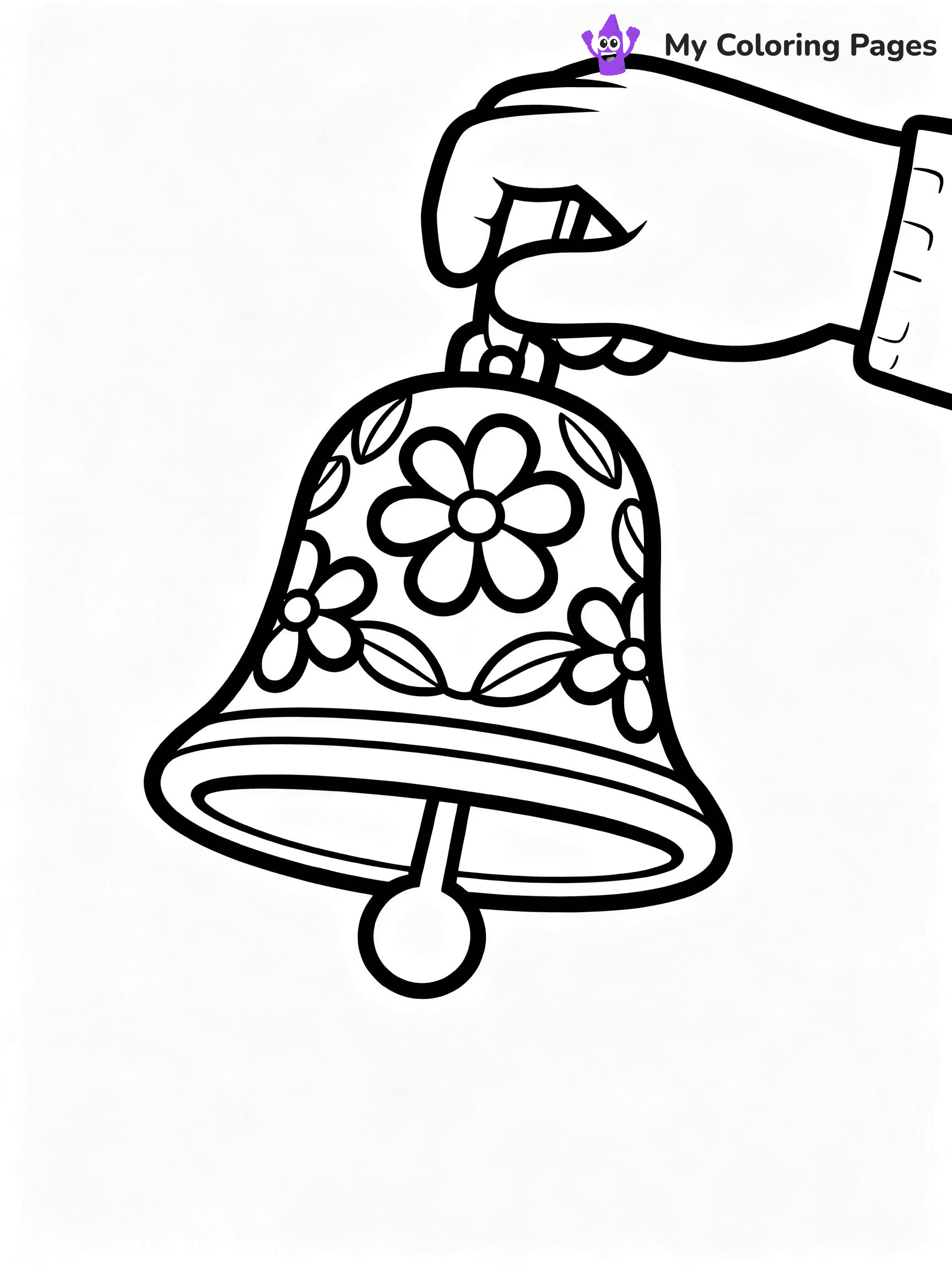 Bell Coloring Pages - 6