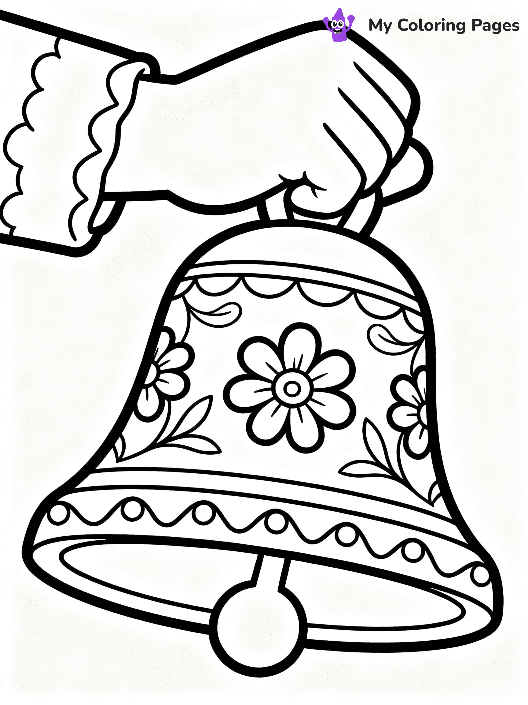Bell Coloring Pages - 5